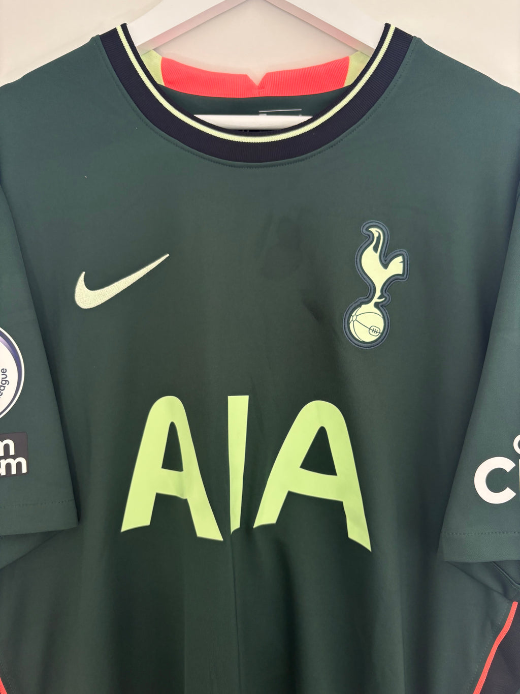 Tottenham 2020/21 Away Shirt - Bale 9 - Large