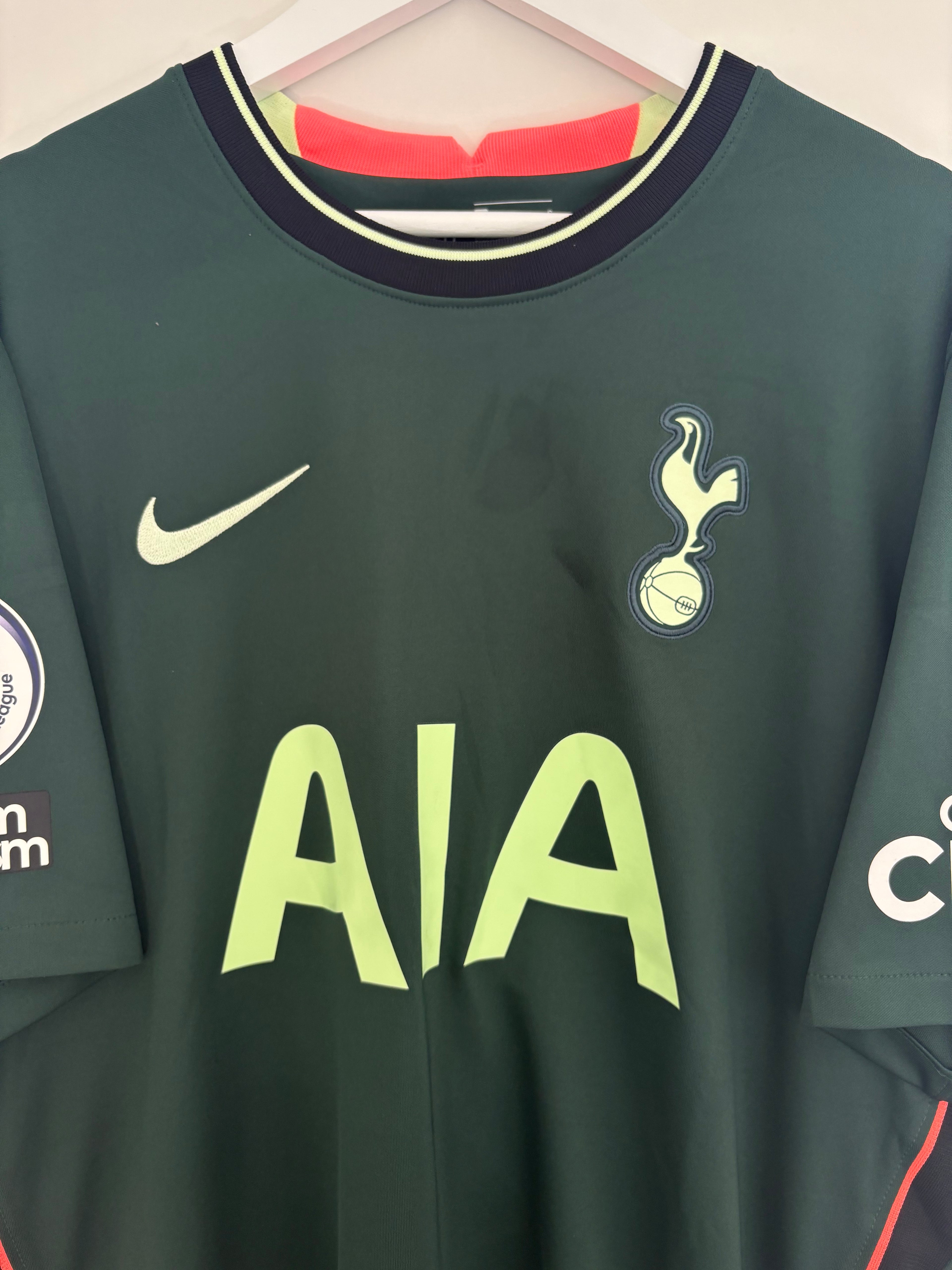 Tottenham 2020/21 Away Shirt - Bale 9 - Large