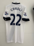 Tottenham 2015/16 Home Shirt - Chadli 22 - Small