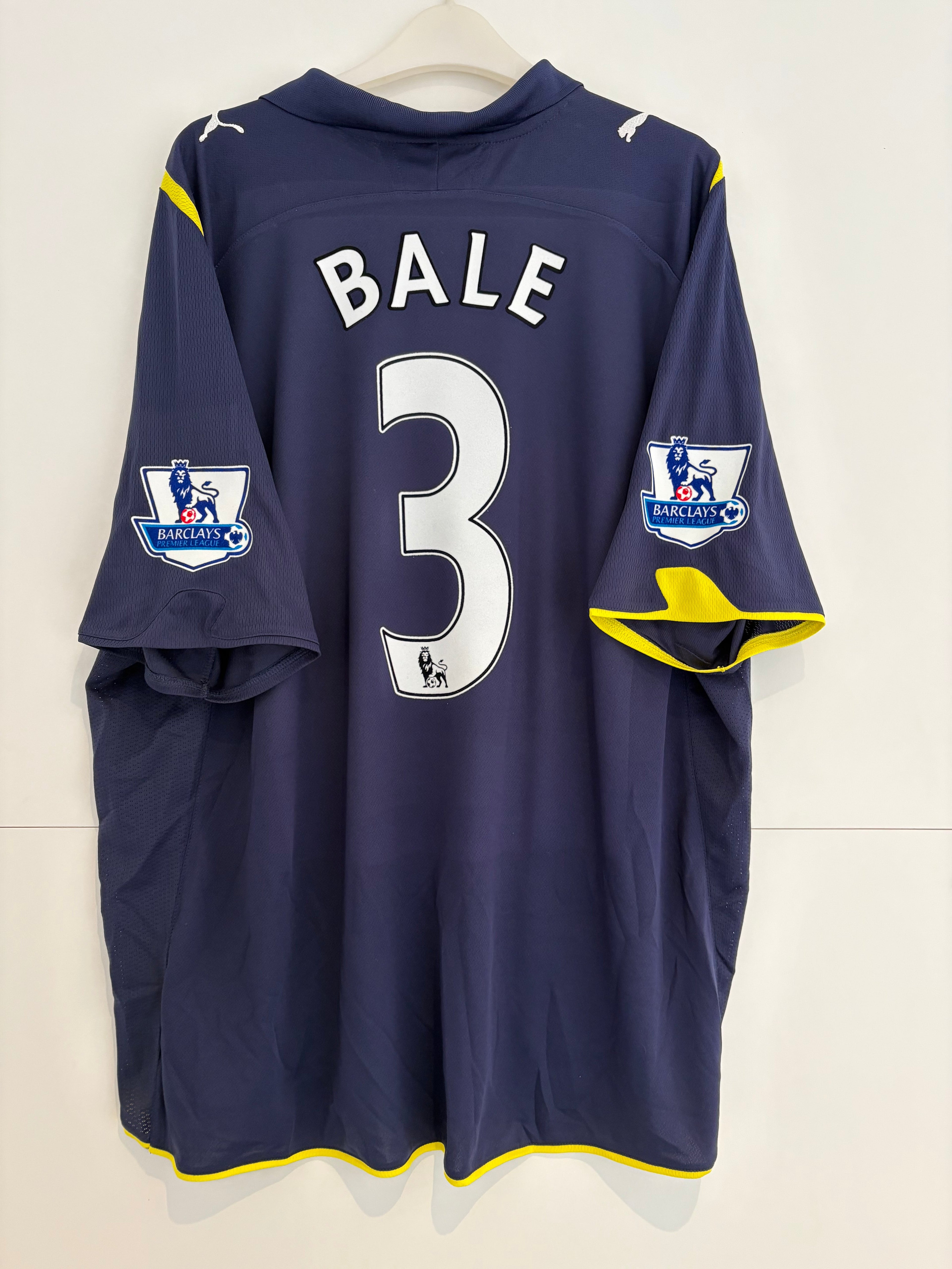Tottenham 2009/10 Away Shirt - Bale 3 - XXL