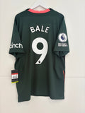 Tottenham 2020/21 Away Shirt - Bale 9 - Large