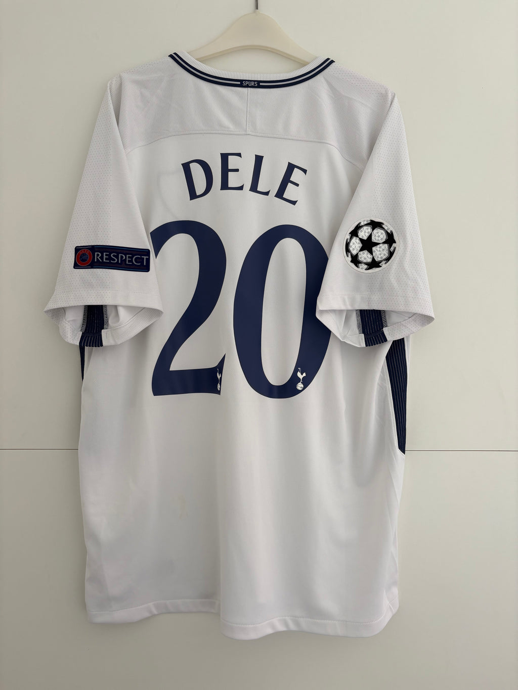Tottenham 2017/18 Home Shirt - Dele 20 - XL