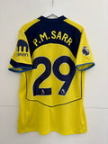 Tottenham 2025/26 Away Shirt - P.M. Sarr 29 - Medium