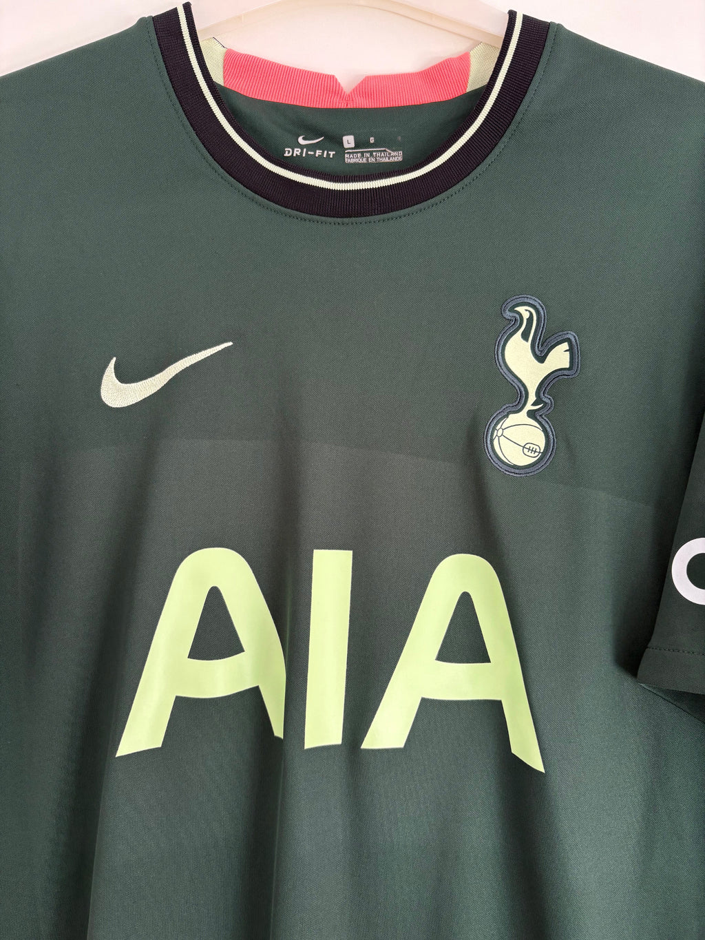 Tottenham 2020/21 Away Shirt - Kane 10 - Large