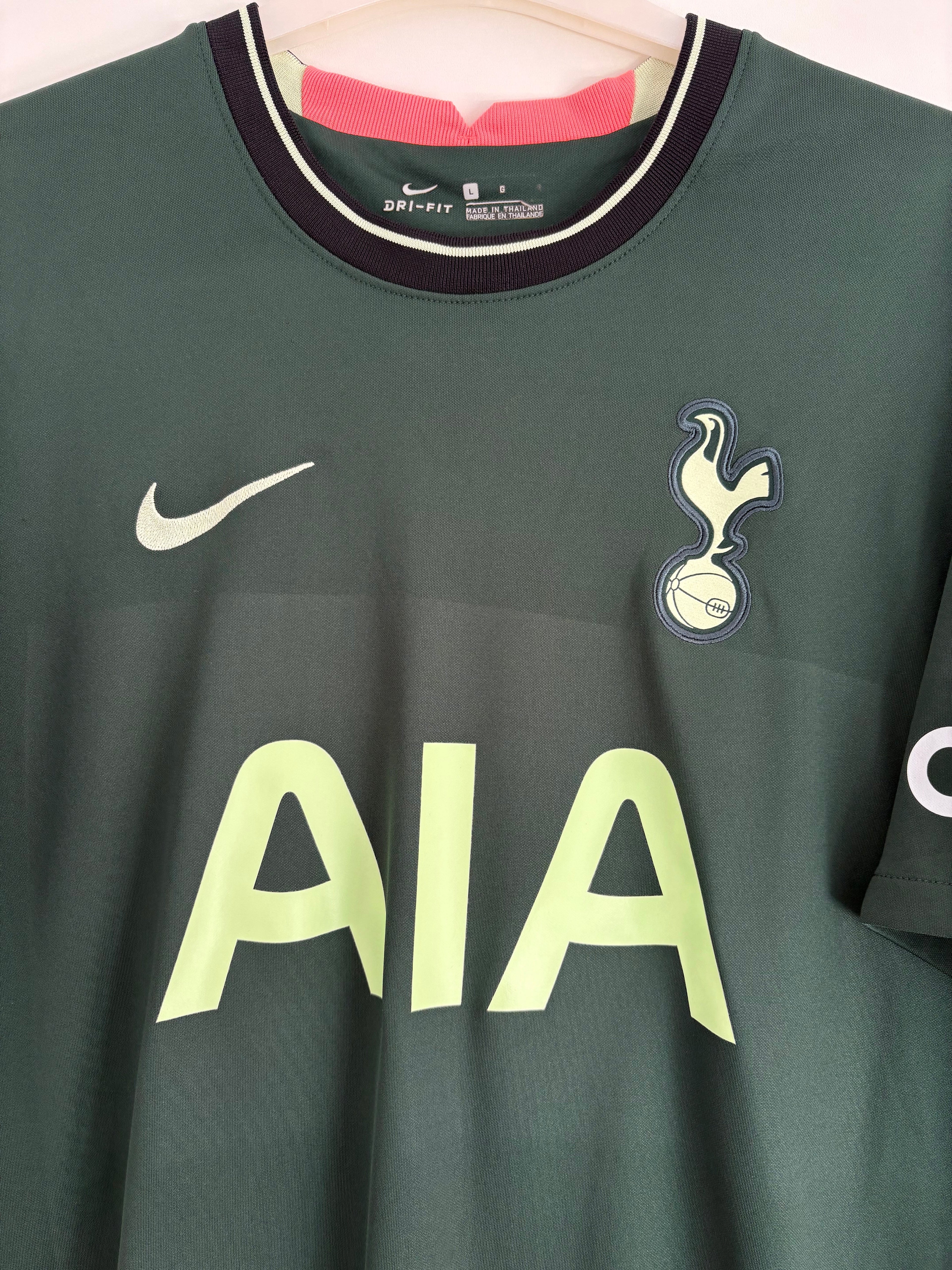 Tottenham 2020/21 Away Shirt - Kane 10 - Large