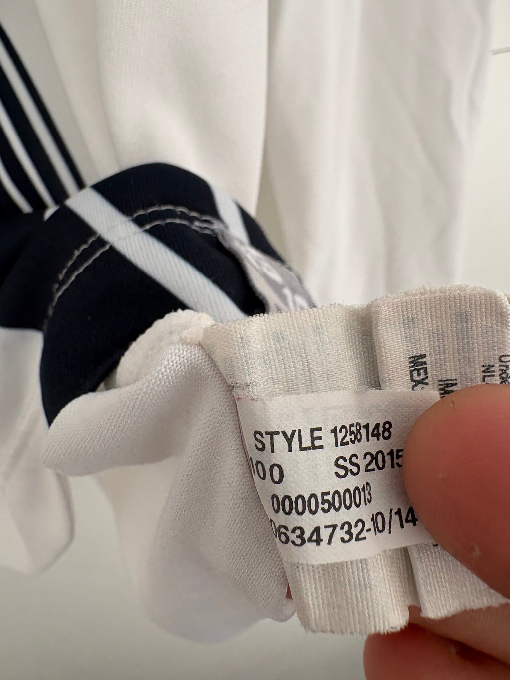 Tottenham 2015/16 Home Shirt - Dembélé 19 - Large