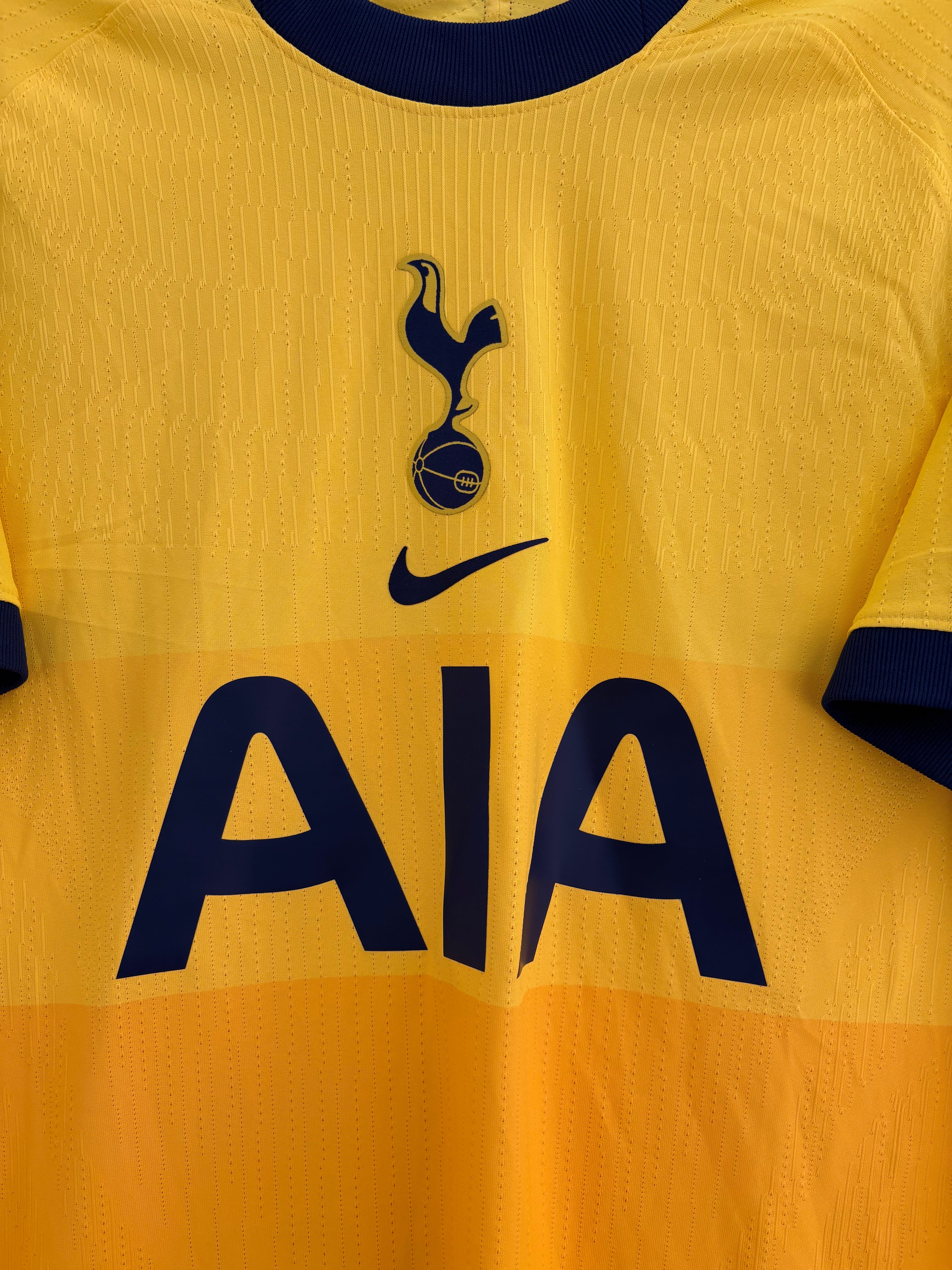 Tottenham 2020/21 Third Shirt - Player Issue - Medium