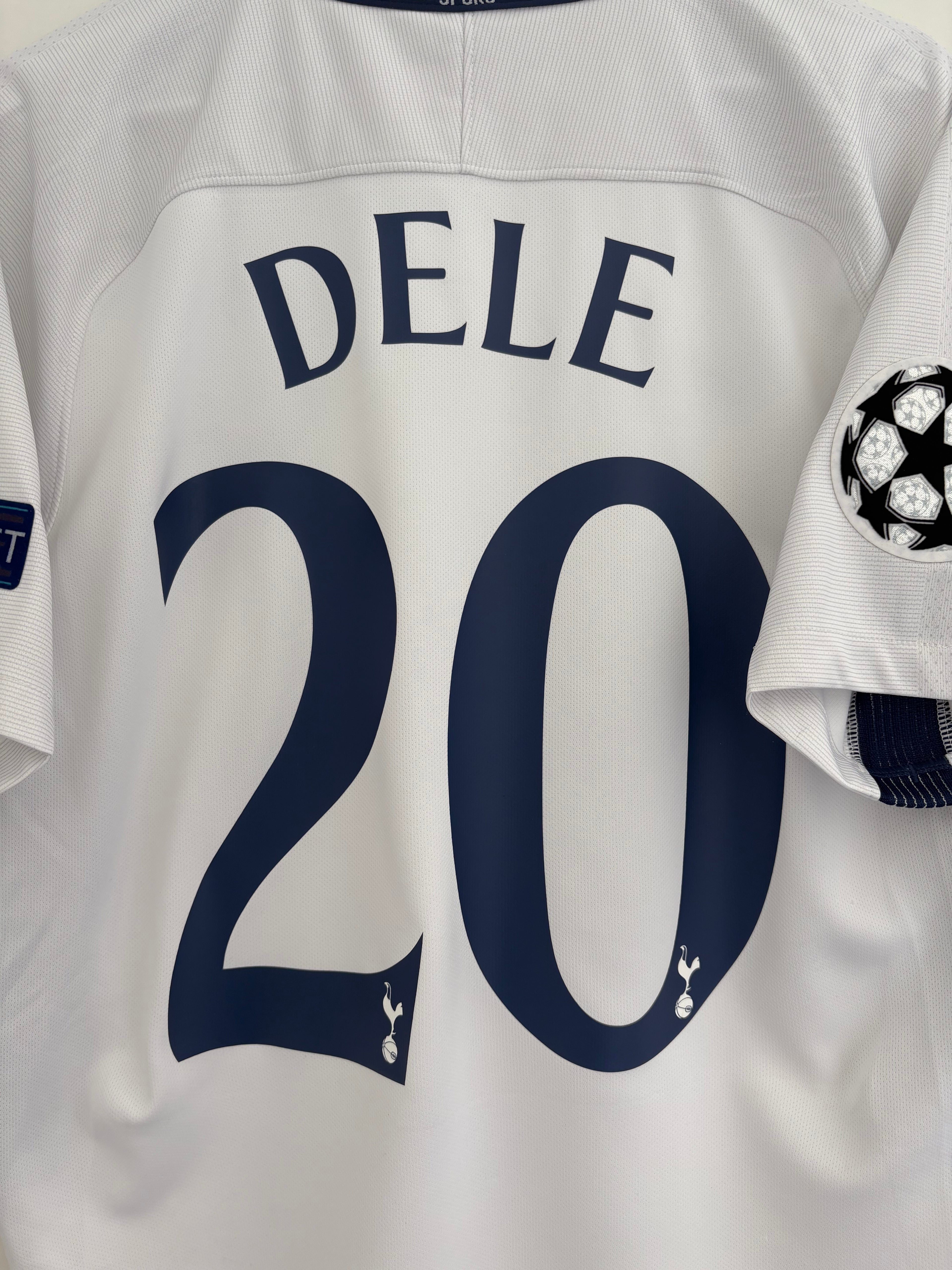 Tottenham 2017/18 Home Shirt - Dele 20 - Small
