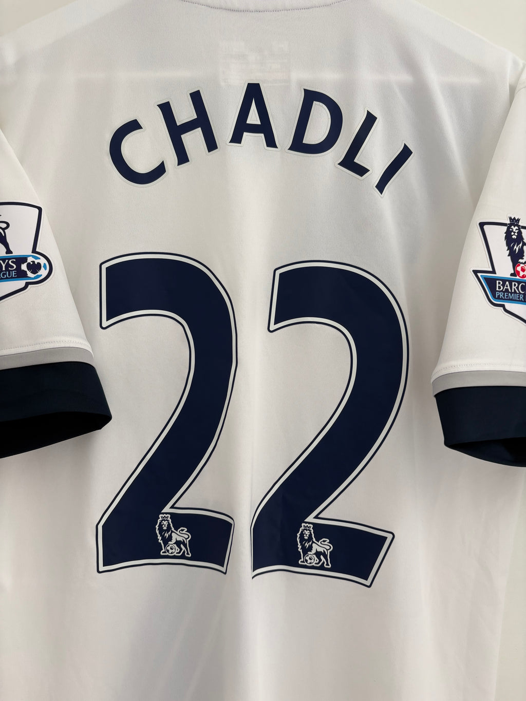 Tottenham 2015/16 Home Shirt - Chadli 22 - Small