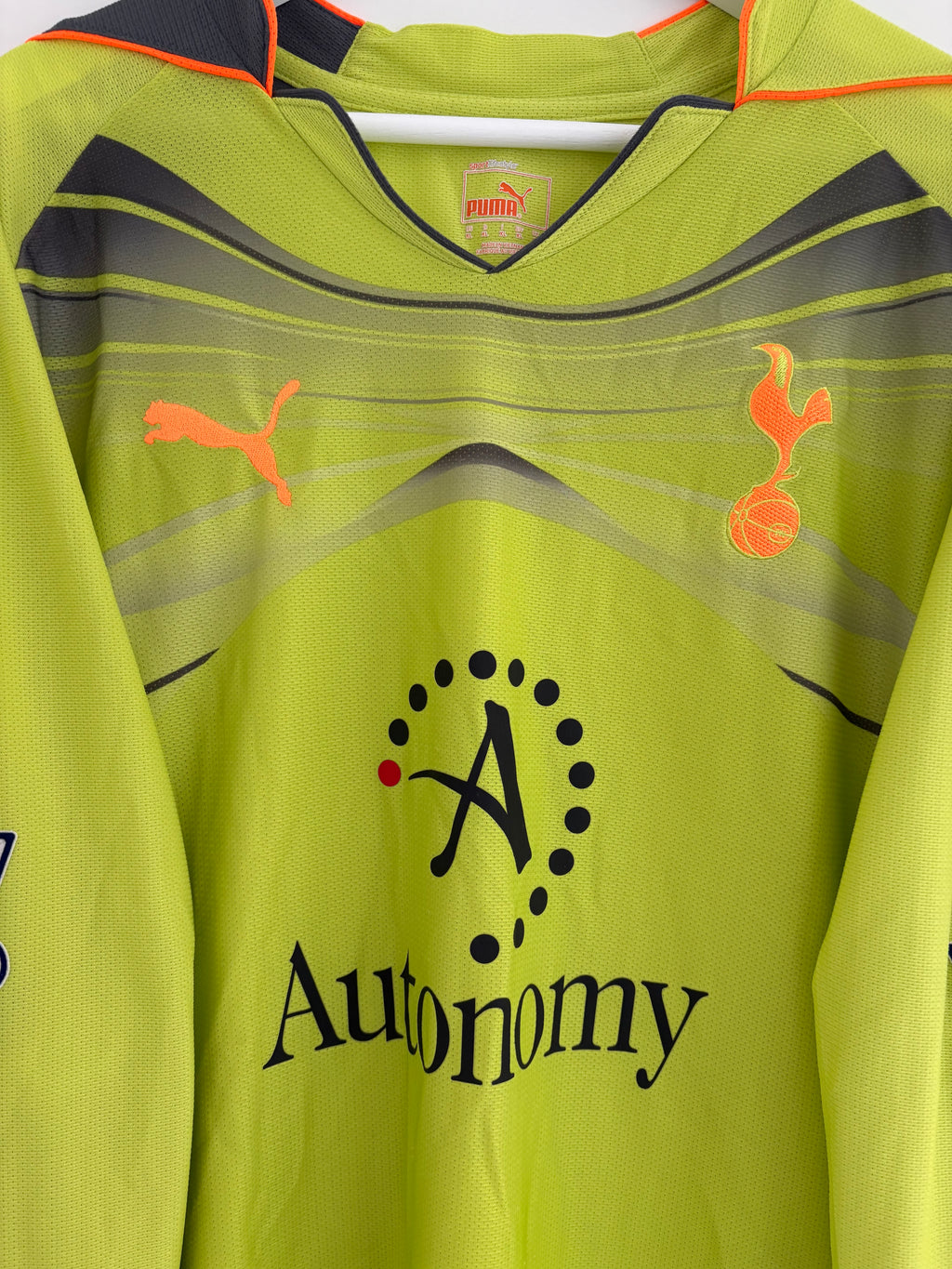 Tottenham 2010/11 Goalkeeper Shirt - Gomes 1 - XL