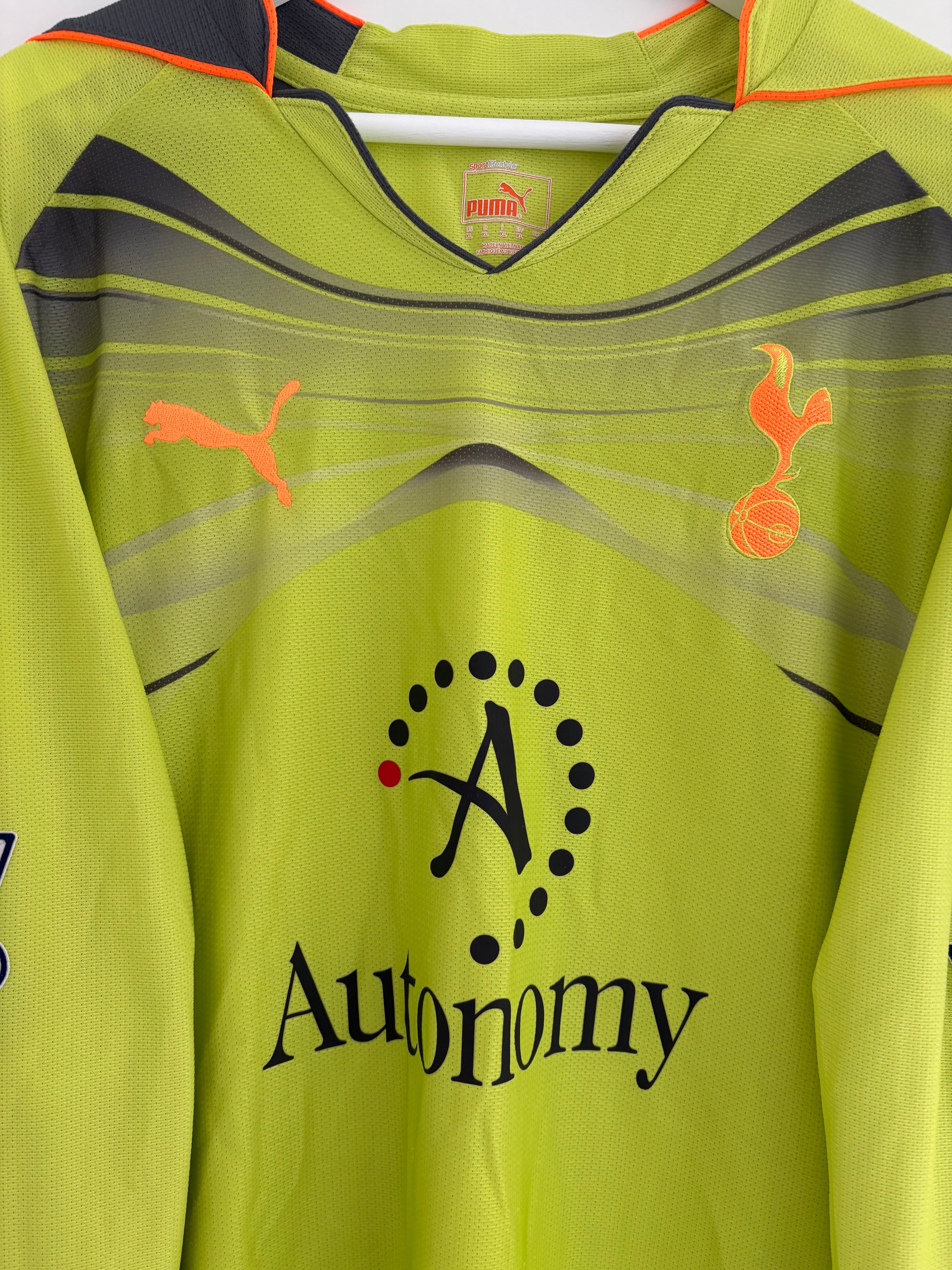 Tottenham 2010/11 Goalkeeper Shirt - Gomes 1 - XL