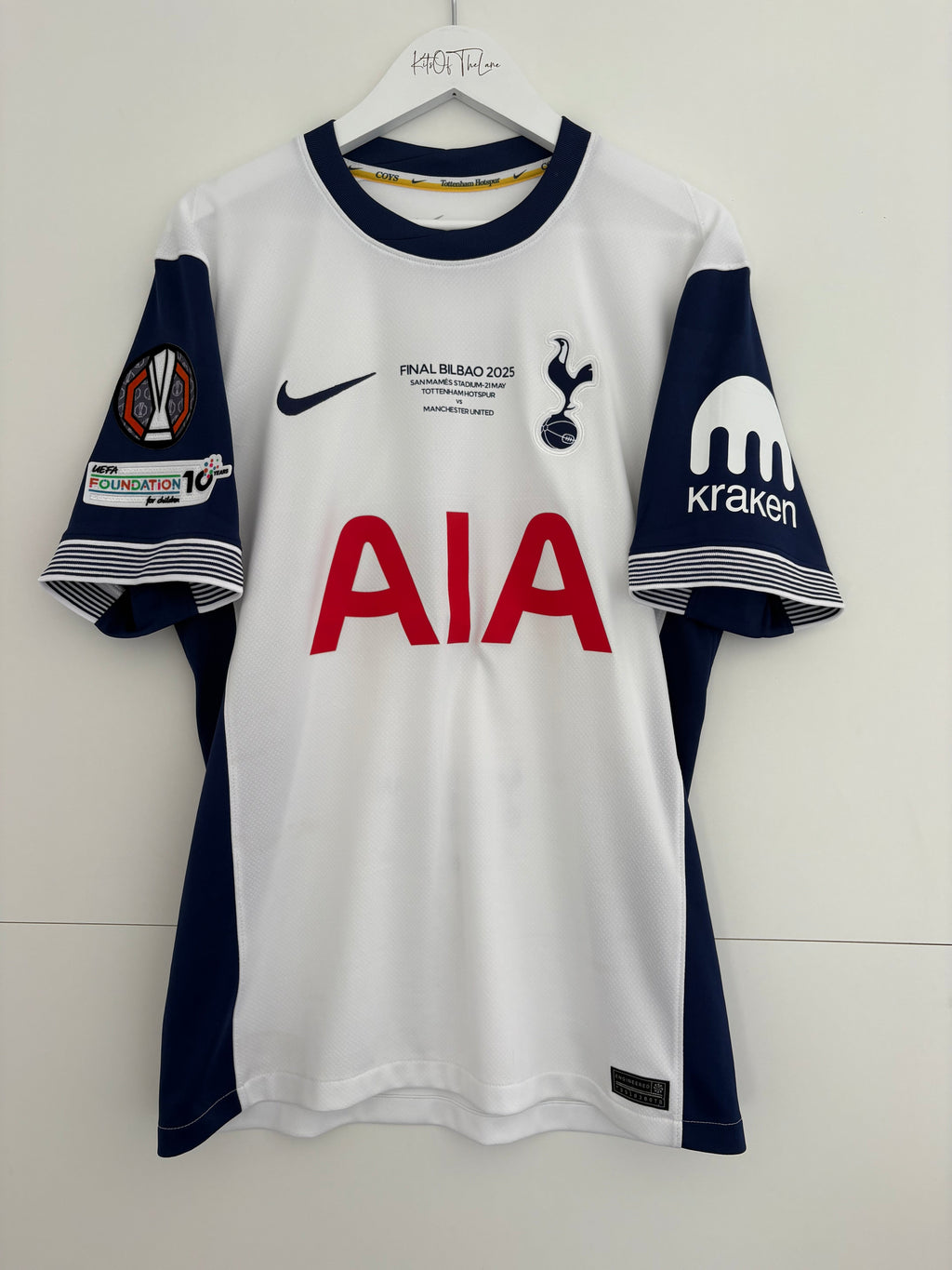 Tottenham 2024/25 Home Shirt - Son 7 - Small