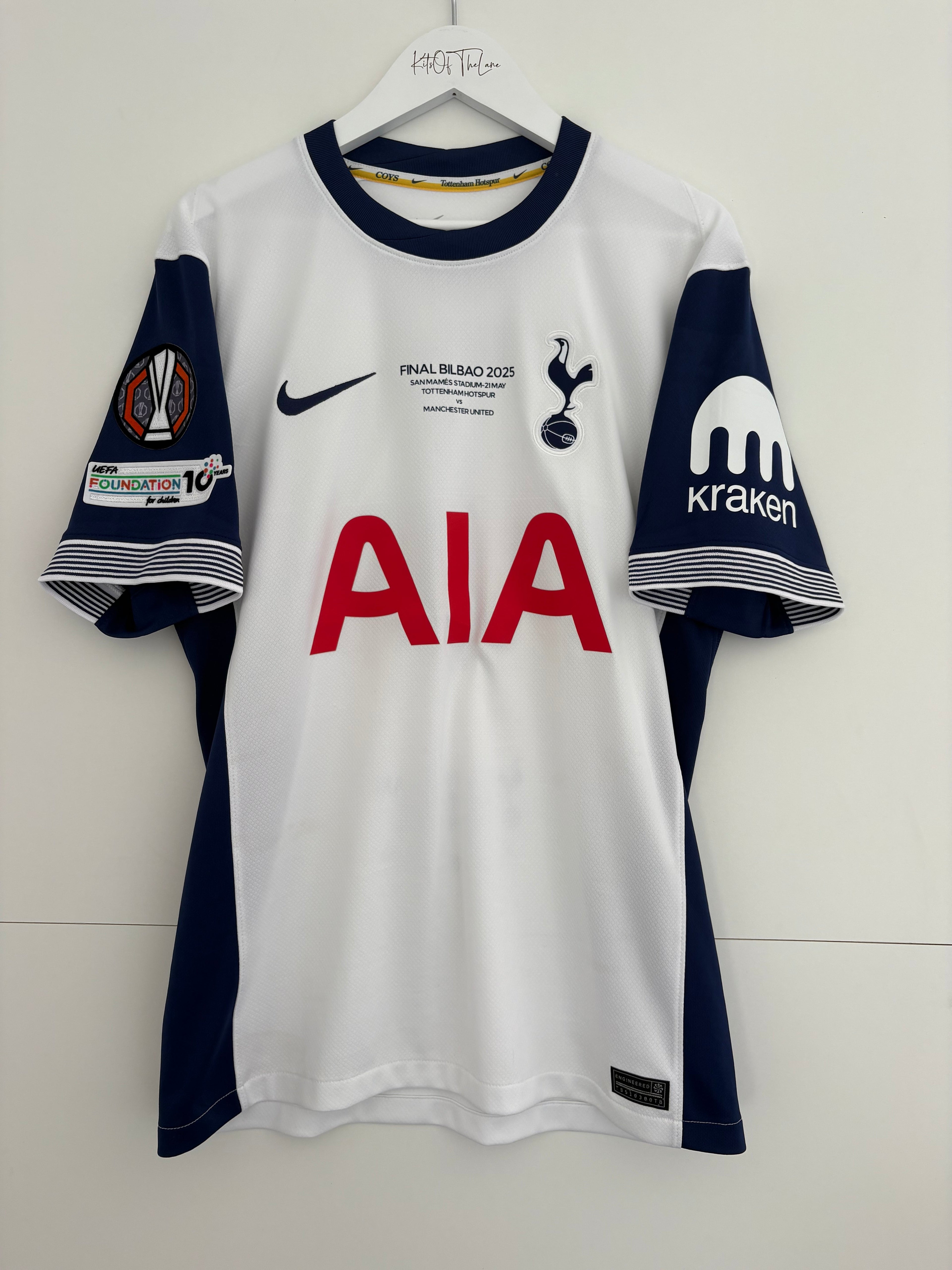 Tottenham 2024/25 Home Shirt - Son 7 - Small