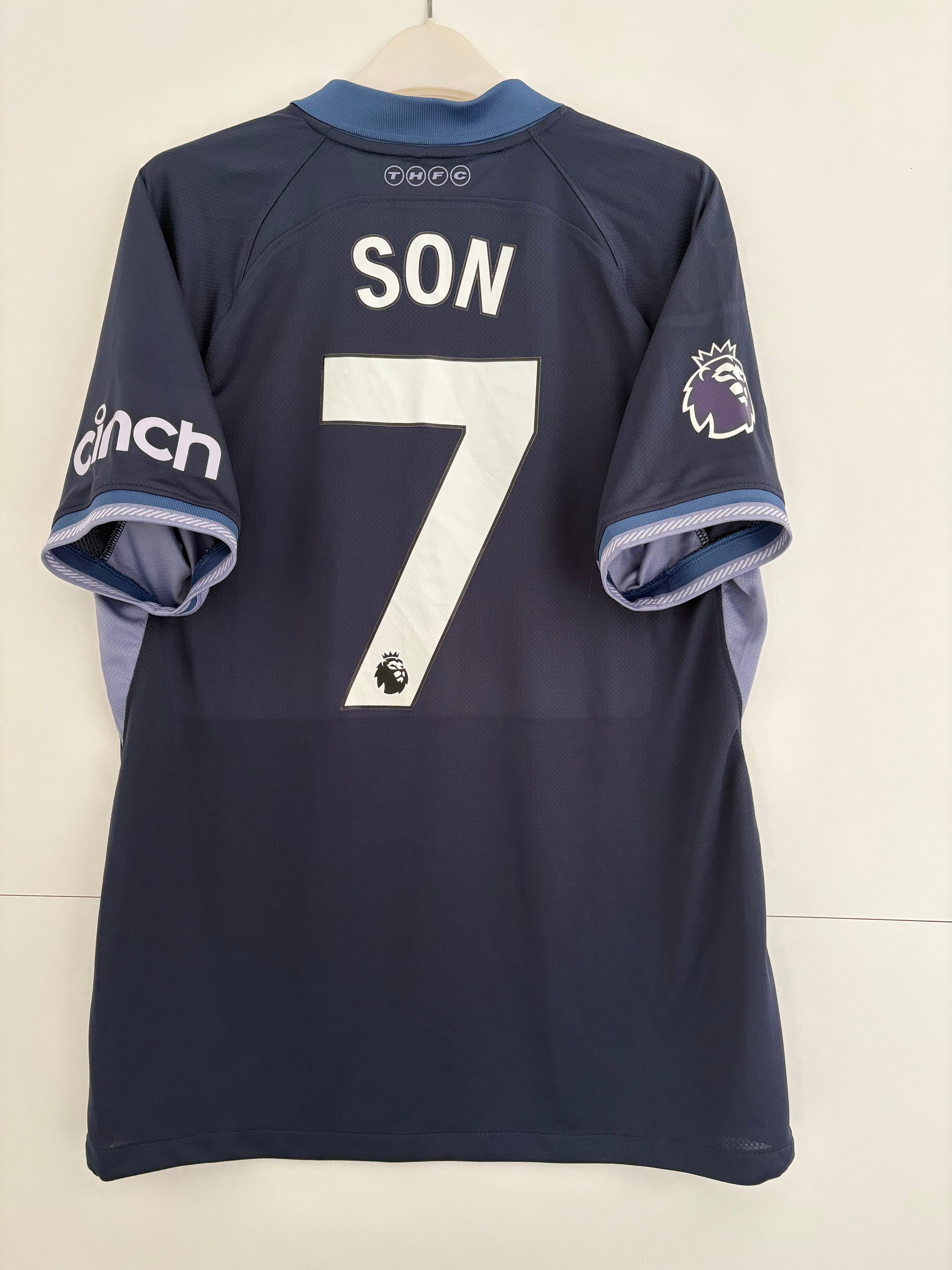 Tottenham 2023/24 Away Shirt - Son 7 - Medium