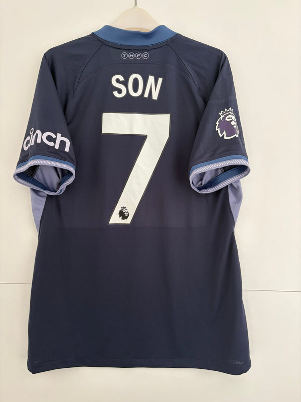 Tottenham 2023/24 Away Shirt - Son 7 - Medium