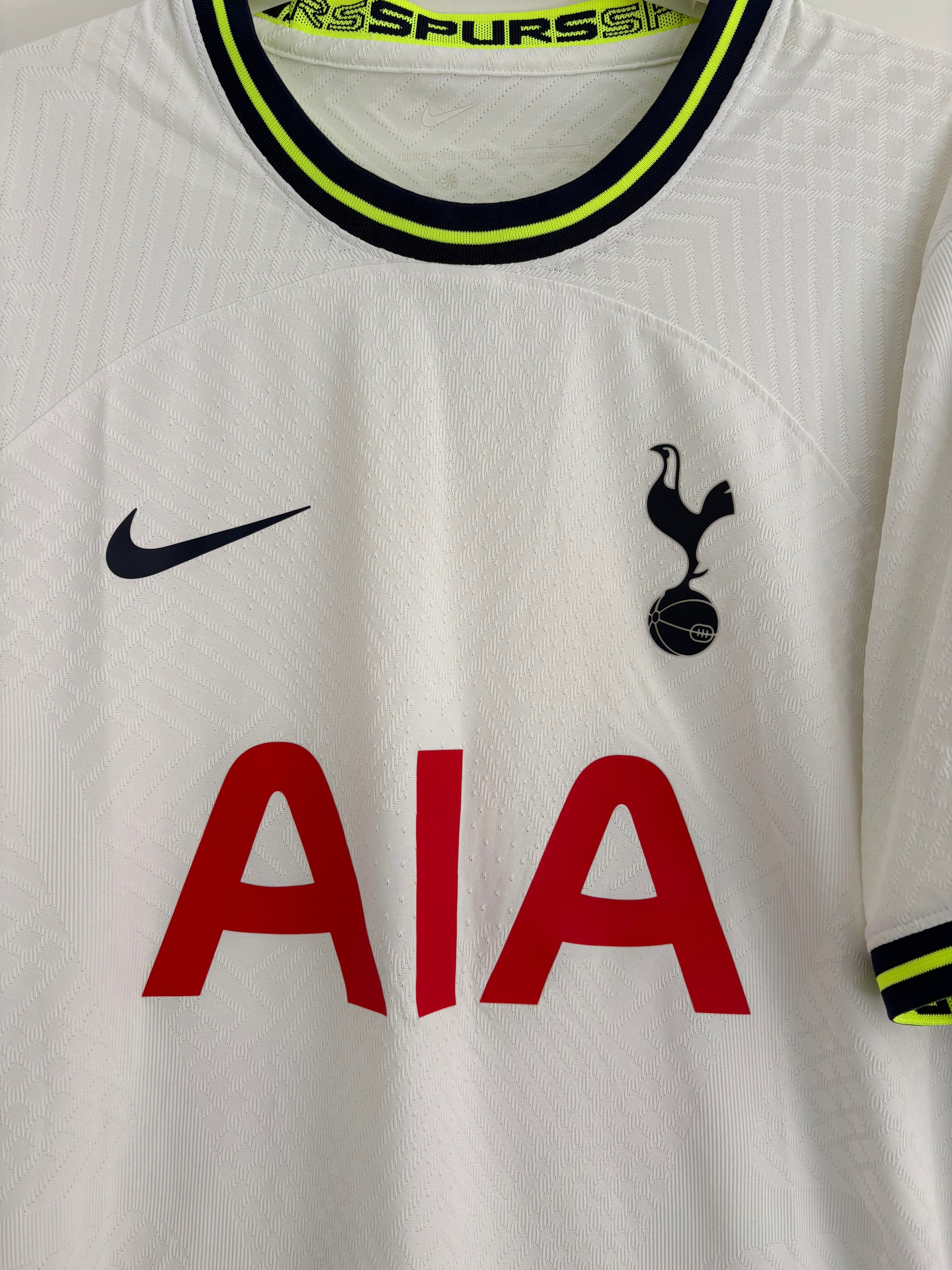 Tottenham Hotspur 2022/23 Home Shirt Large Nike Dri-Fit ADV
