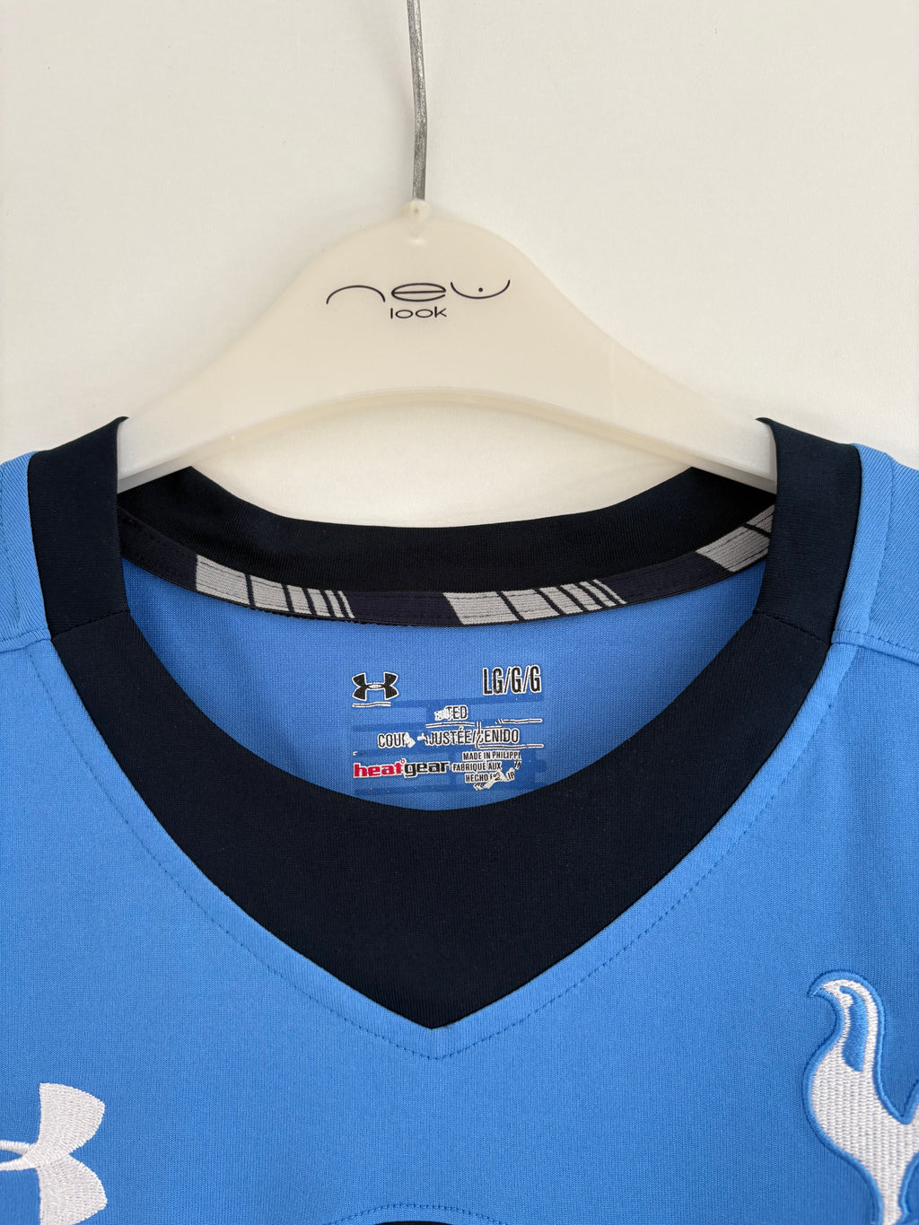 Tottenham 2015/16 Away Alli 20 Europa League Shirt - Large