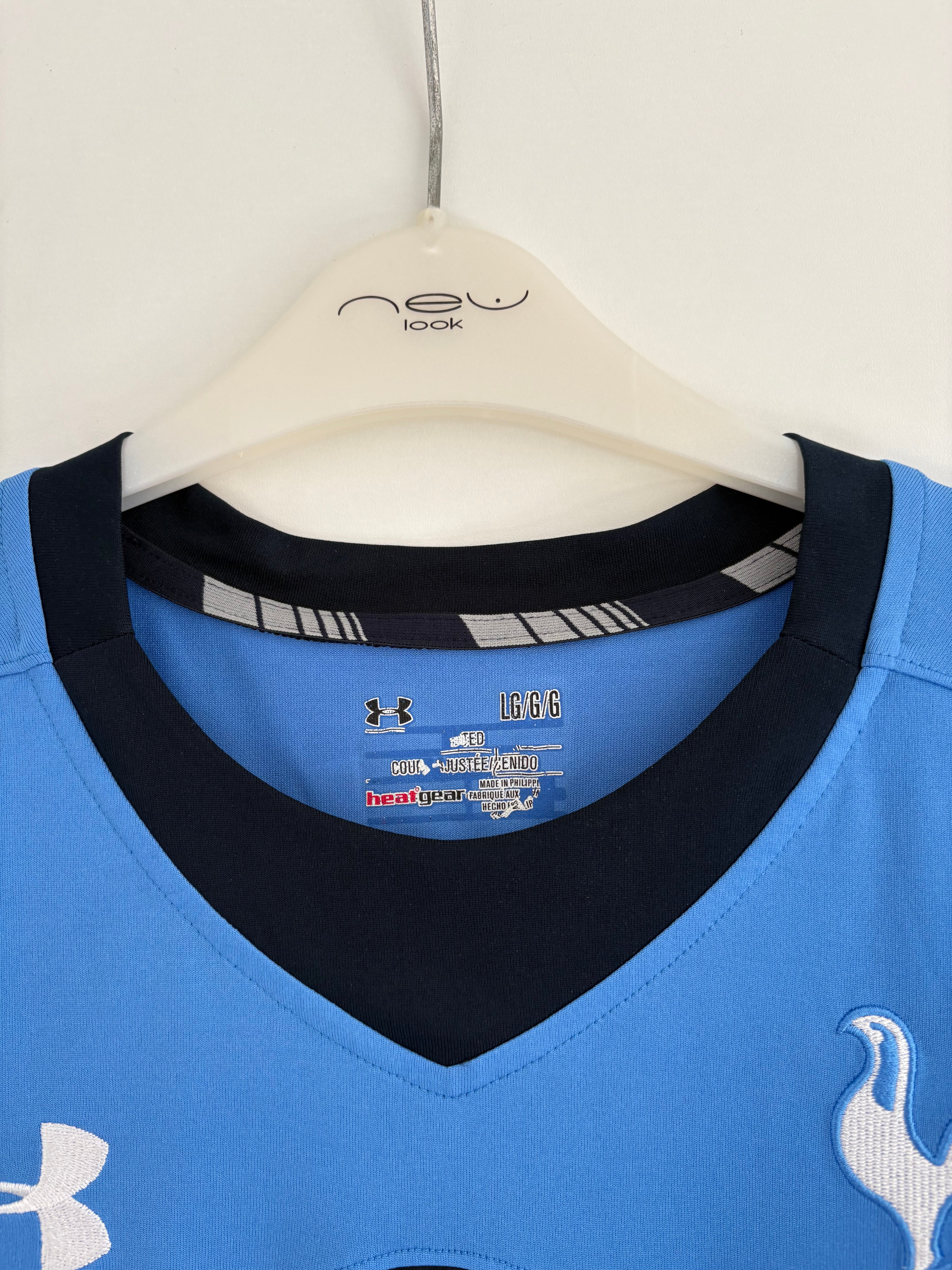 Tottenham 2015/16 Away Alli 20 Europa League Shirt - Large