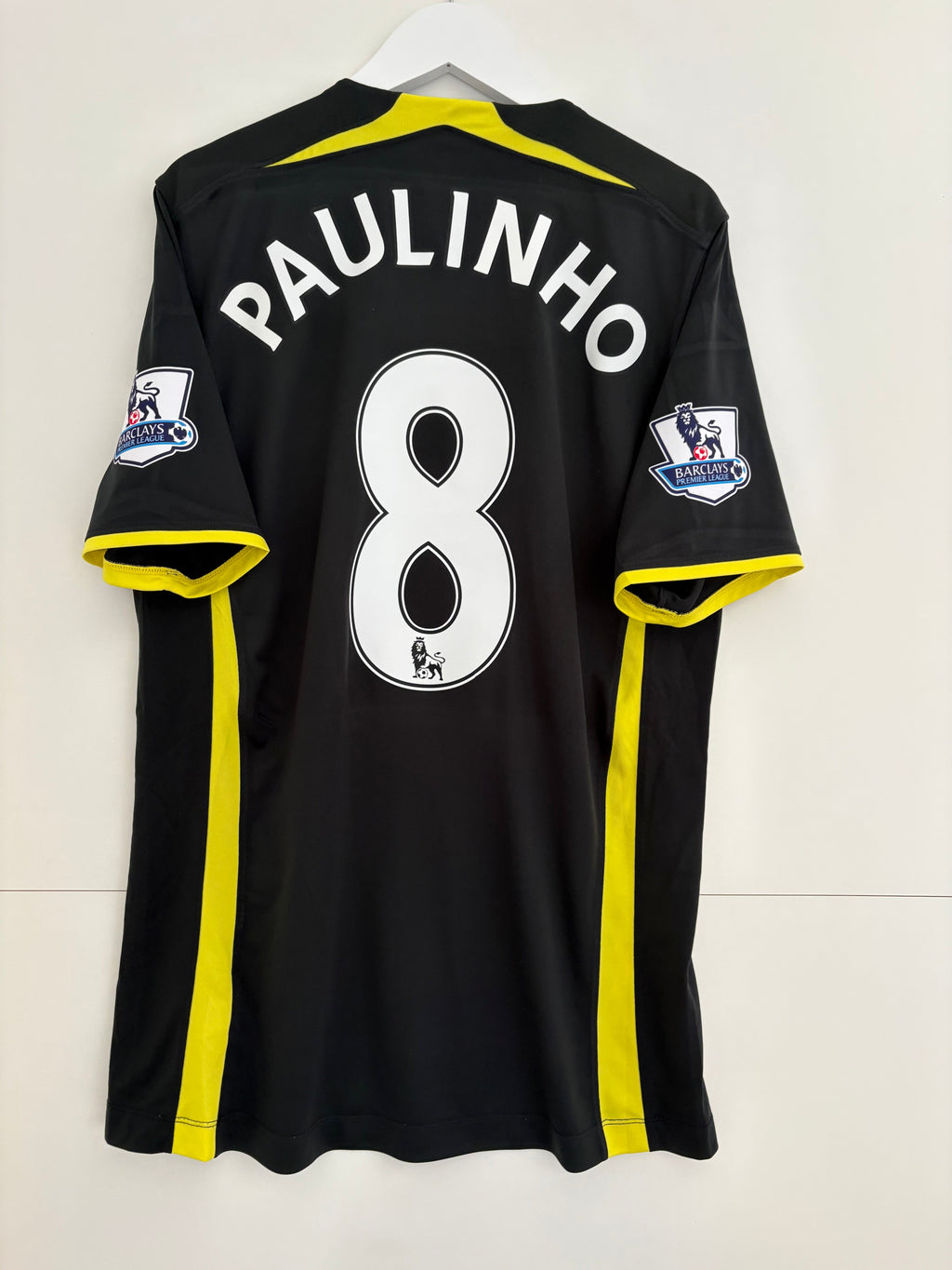 Tottenham 2014/15 Away Shirt - Paulinho 8 - Medium