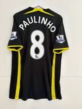 Tottenham 2014/15 Away Shirt - Paulinho 8 - Medium