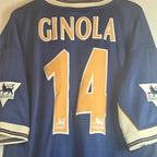 Tottenham 1997/98 Away Shirt - Ginola 14 - Large