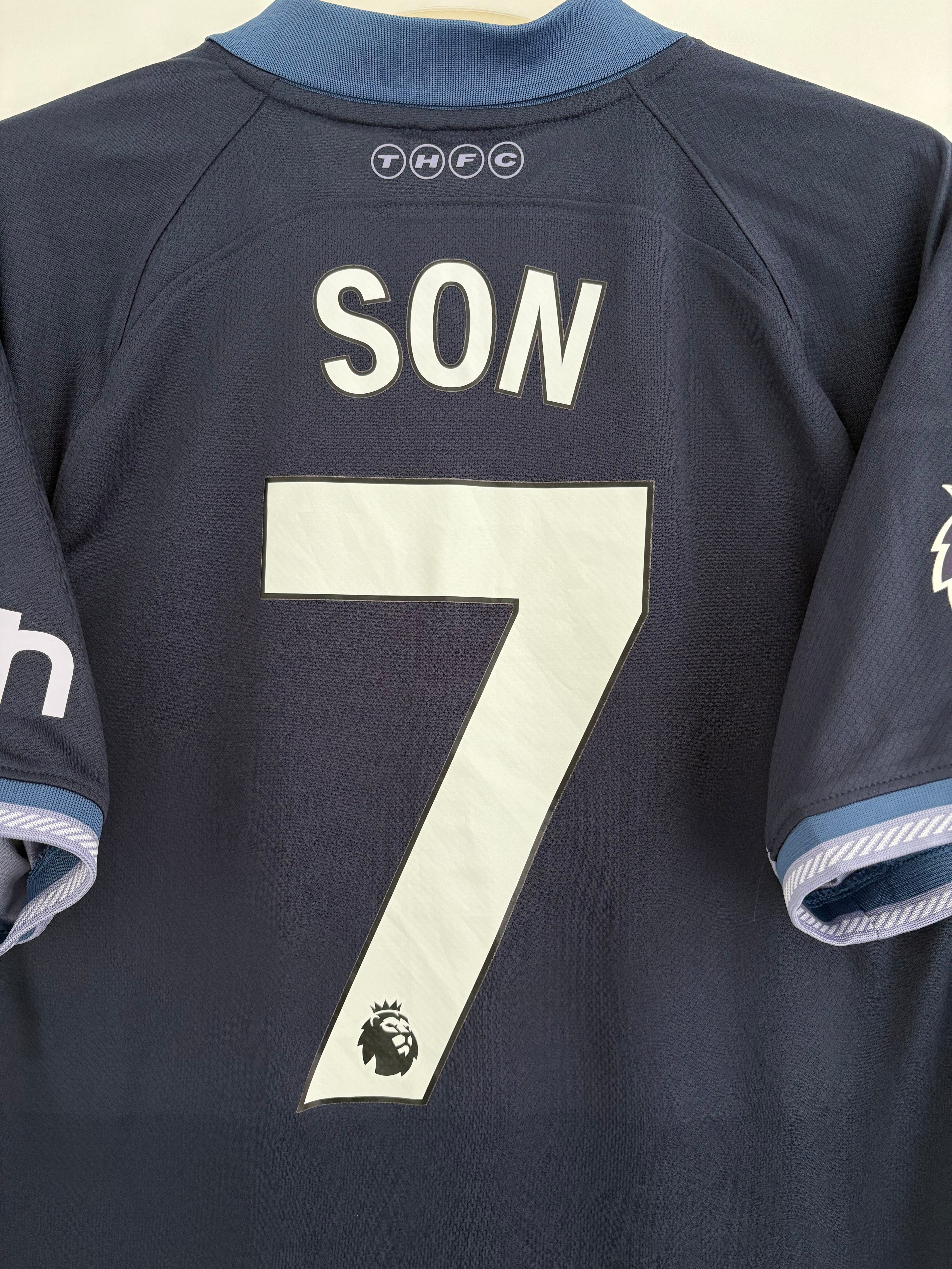 Tottenham 2023/24 Away Shirt - Son 7 - Medium