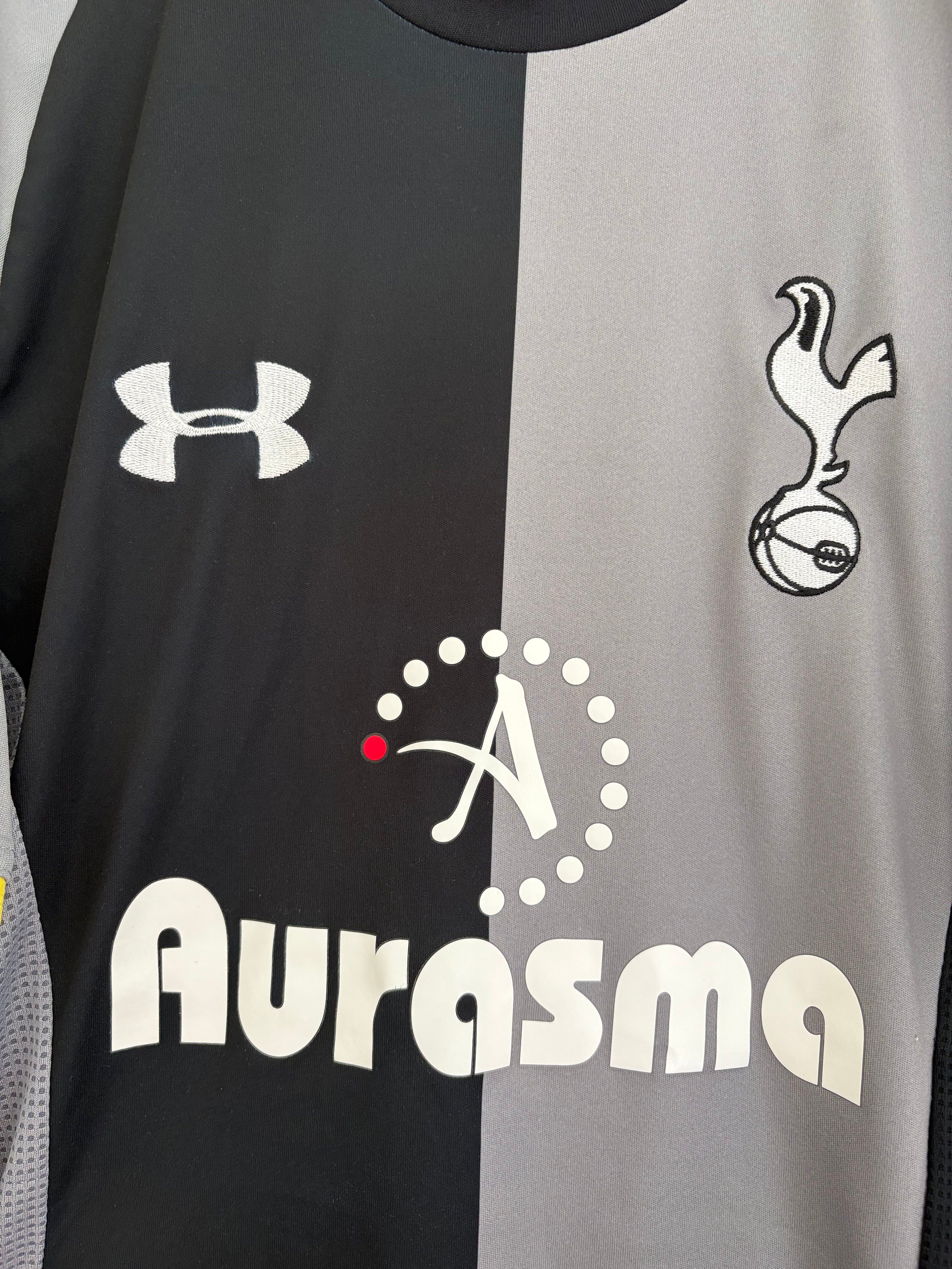 Tottenham 2012/13 Away Shirt - Bale 11 - Small