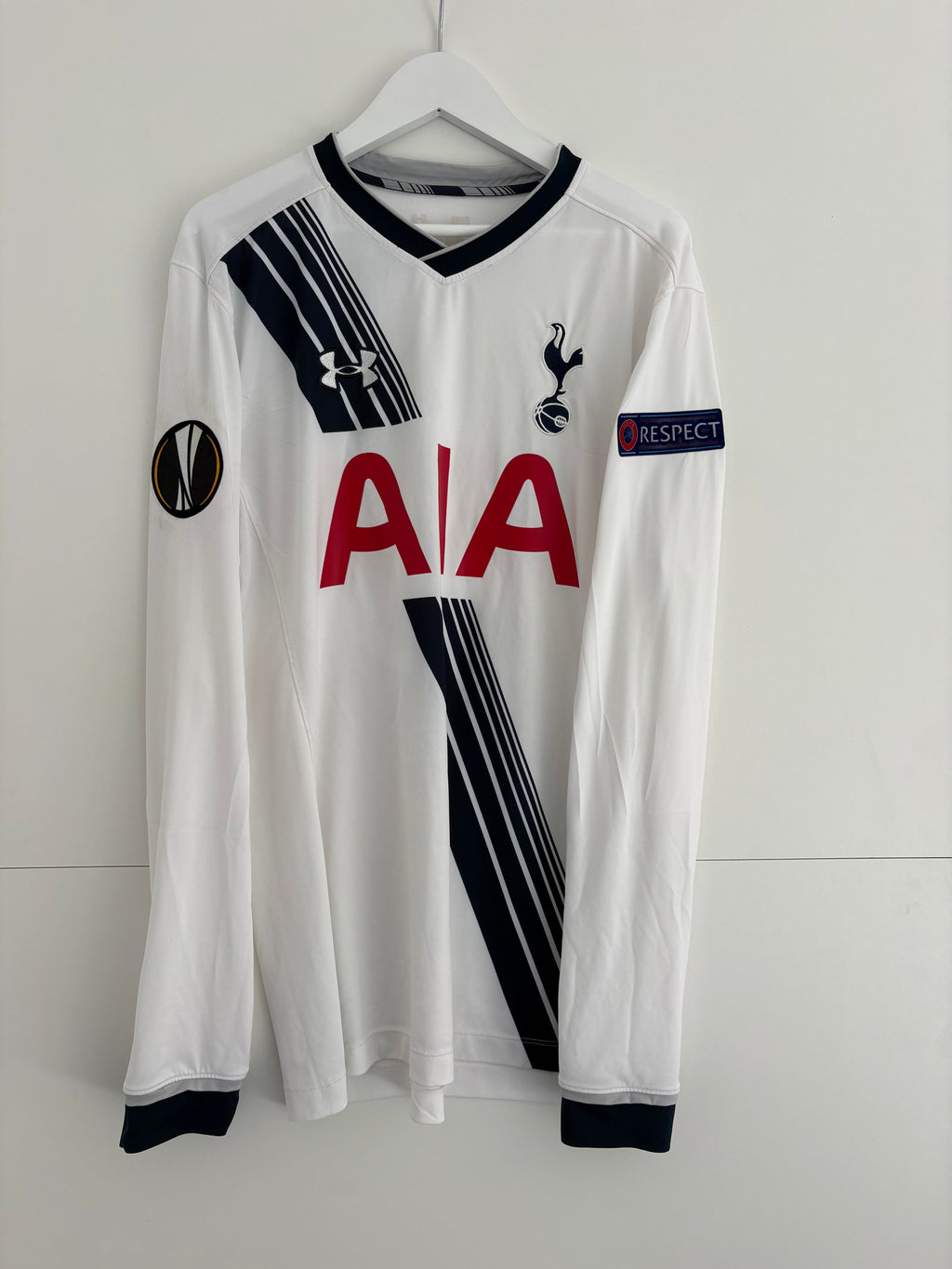 Tottenham 2015/16 Home Shirt - Dembélé 19 - Large