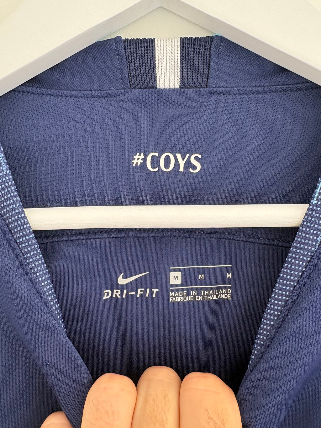 Tottenham 2018/19 Away Shirt - Alderweireld 4 - Medium