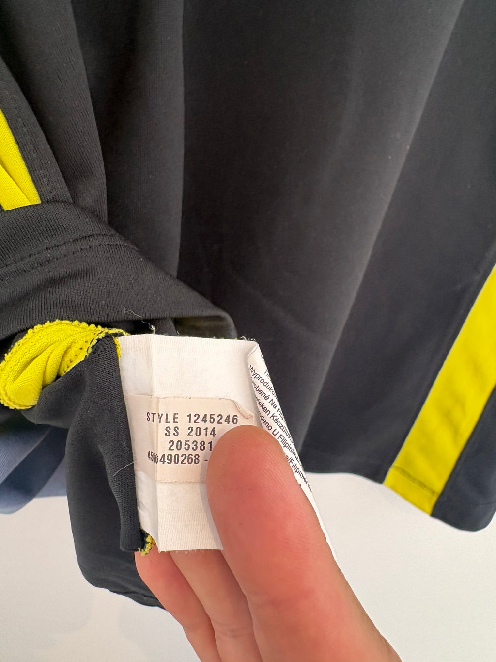 Tottenham 2014/15 Third Shirt - Dembélé 19 - Large