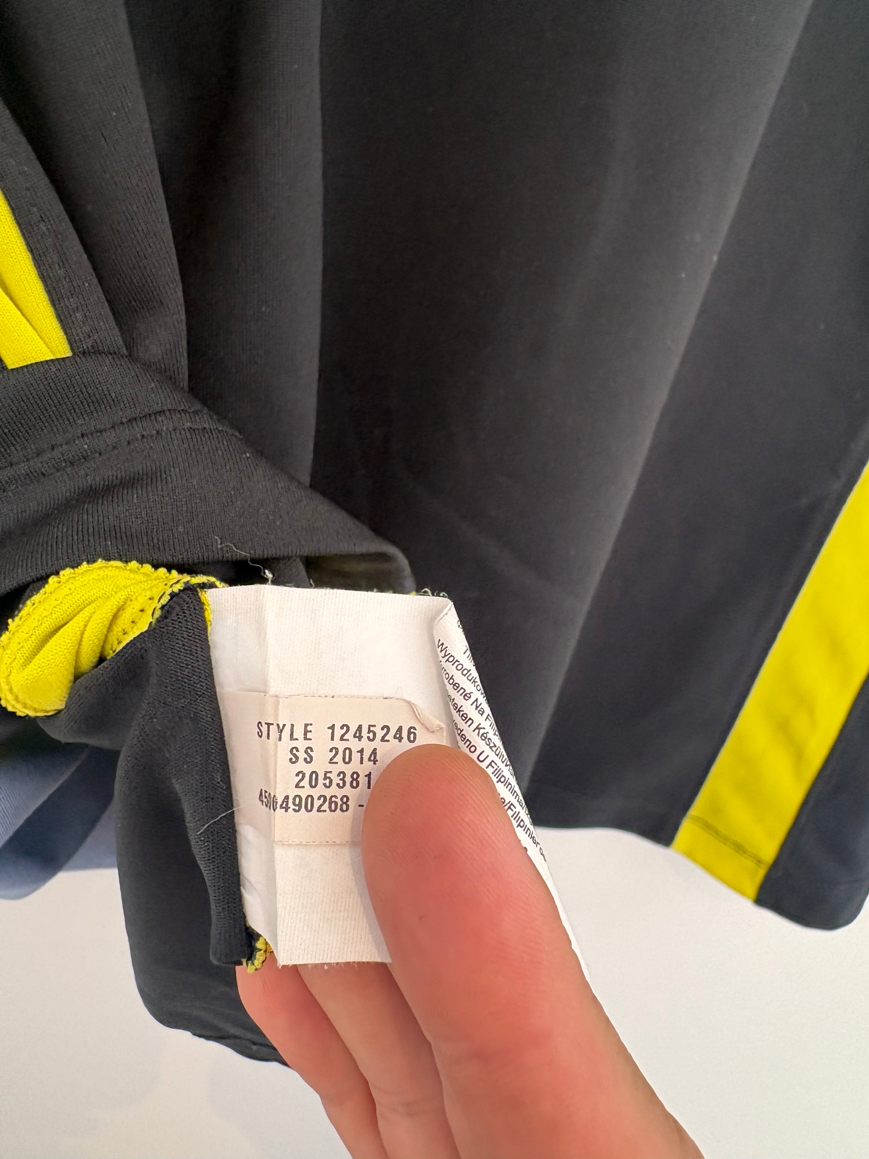 Tottenham 2014/15 Third Shirt - Dembélé 19 - Large