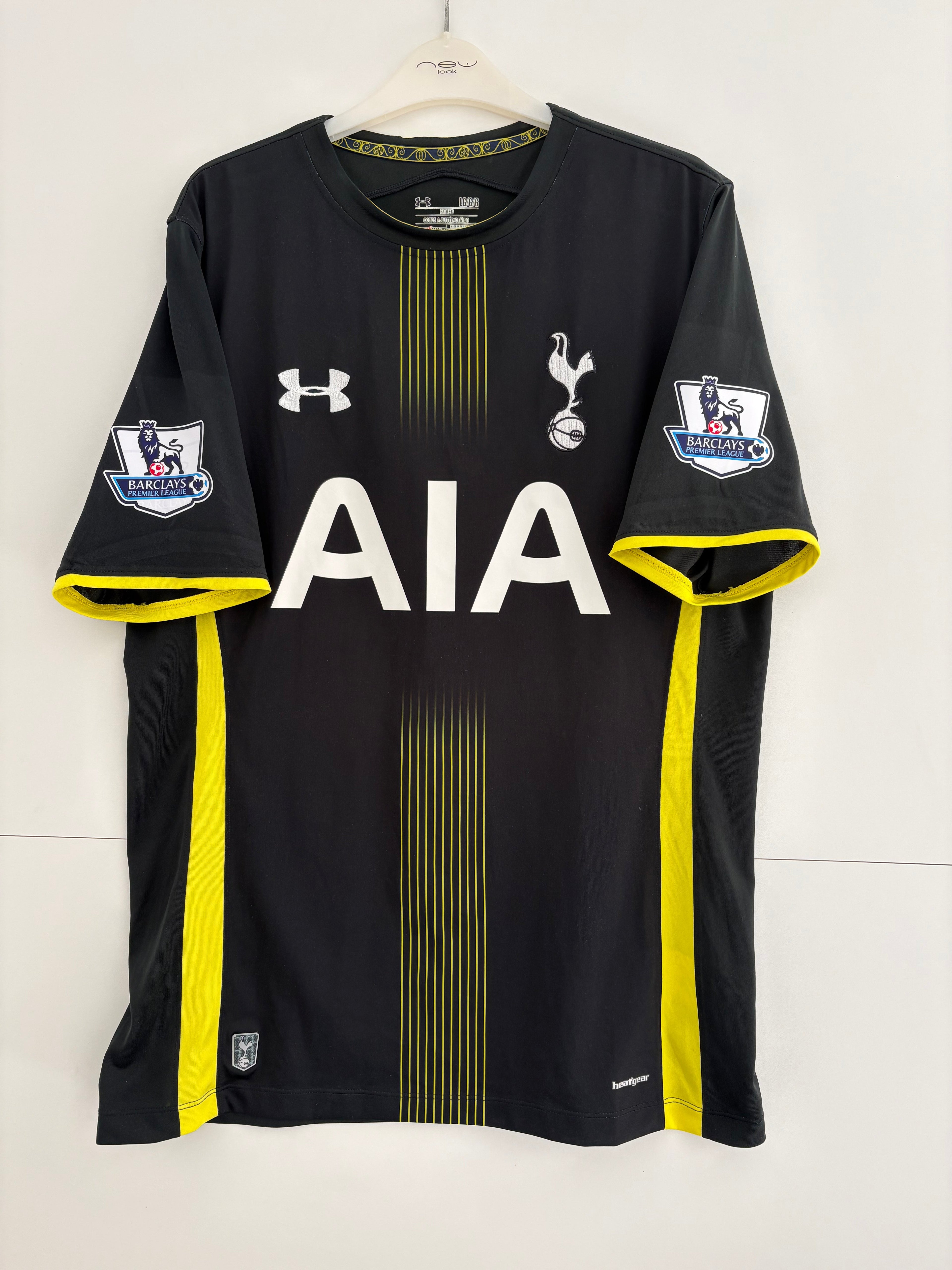 Tottenham 2014/15 Away Shirt - Dembélé 19 - Large