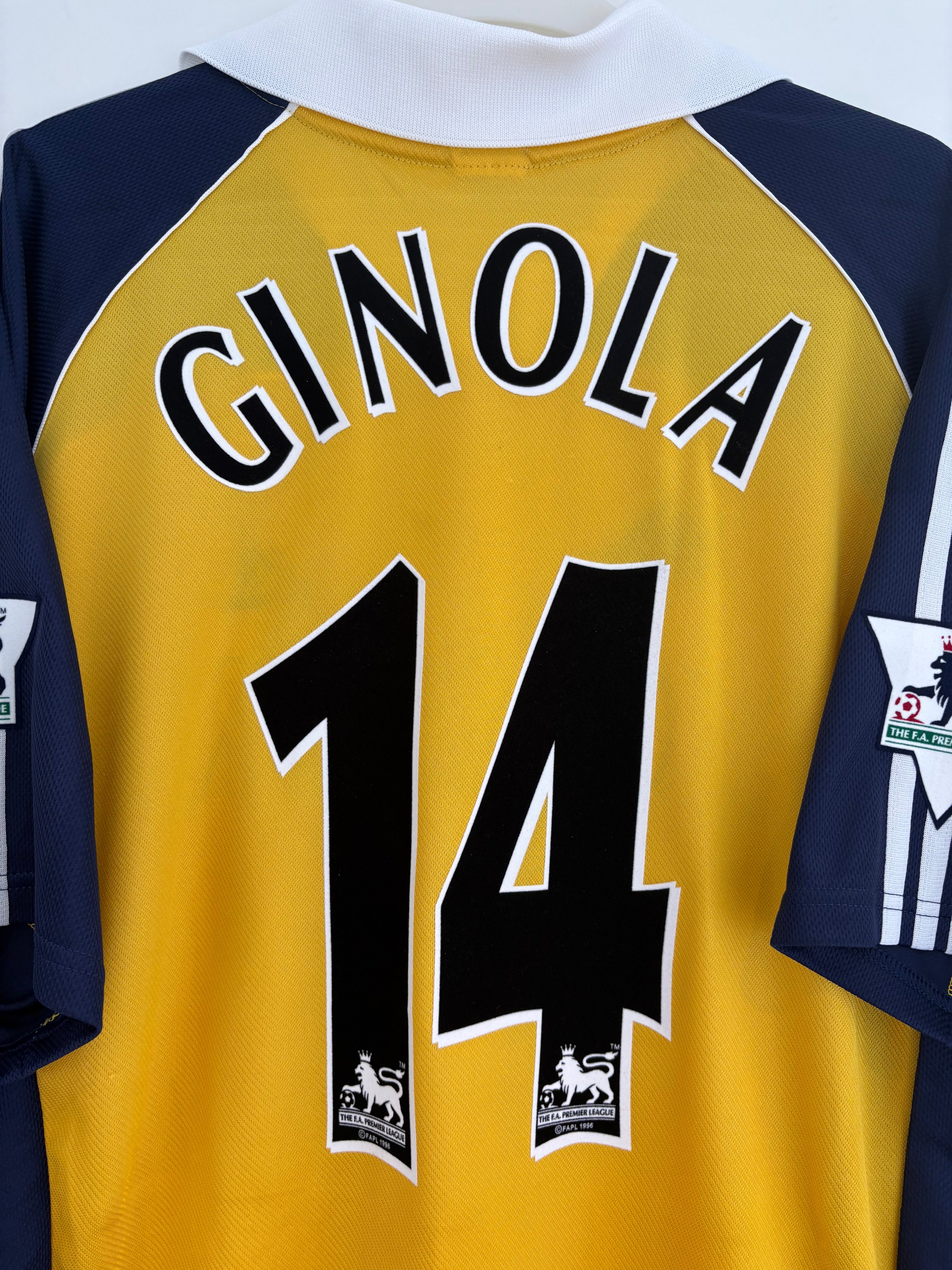 Tottenham 1999/00 Away Shirt - Ginola 14 - Large