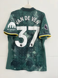 Tottenham 2024/25 Third Shirt - Van de Ven 37 - Medium