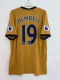Tottenham 2016/17 Third Shirt - Dembélé 19 - Large