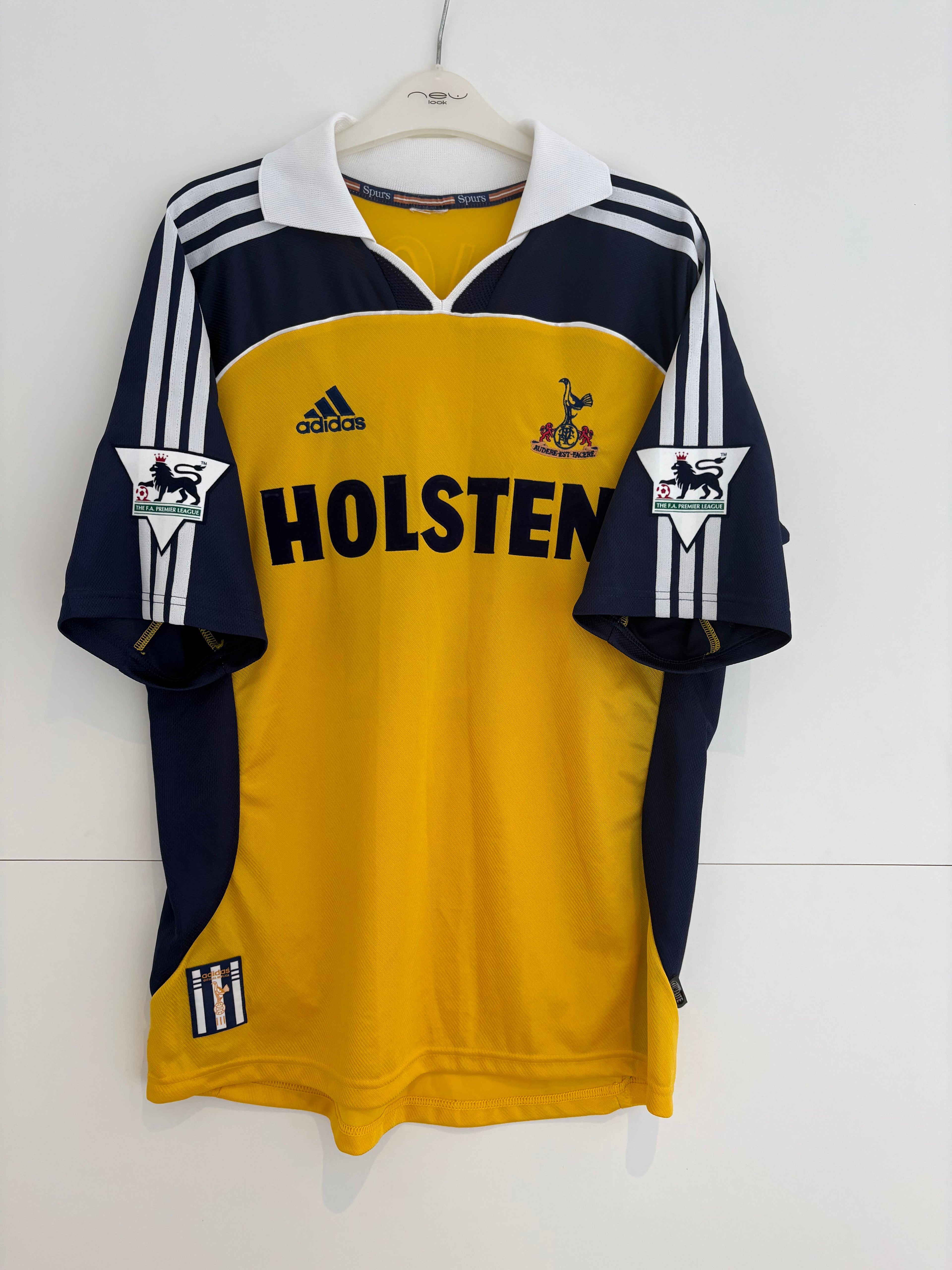 Tottenham 1999/00 Away Shirt - Ginola 14 - Large