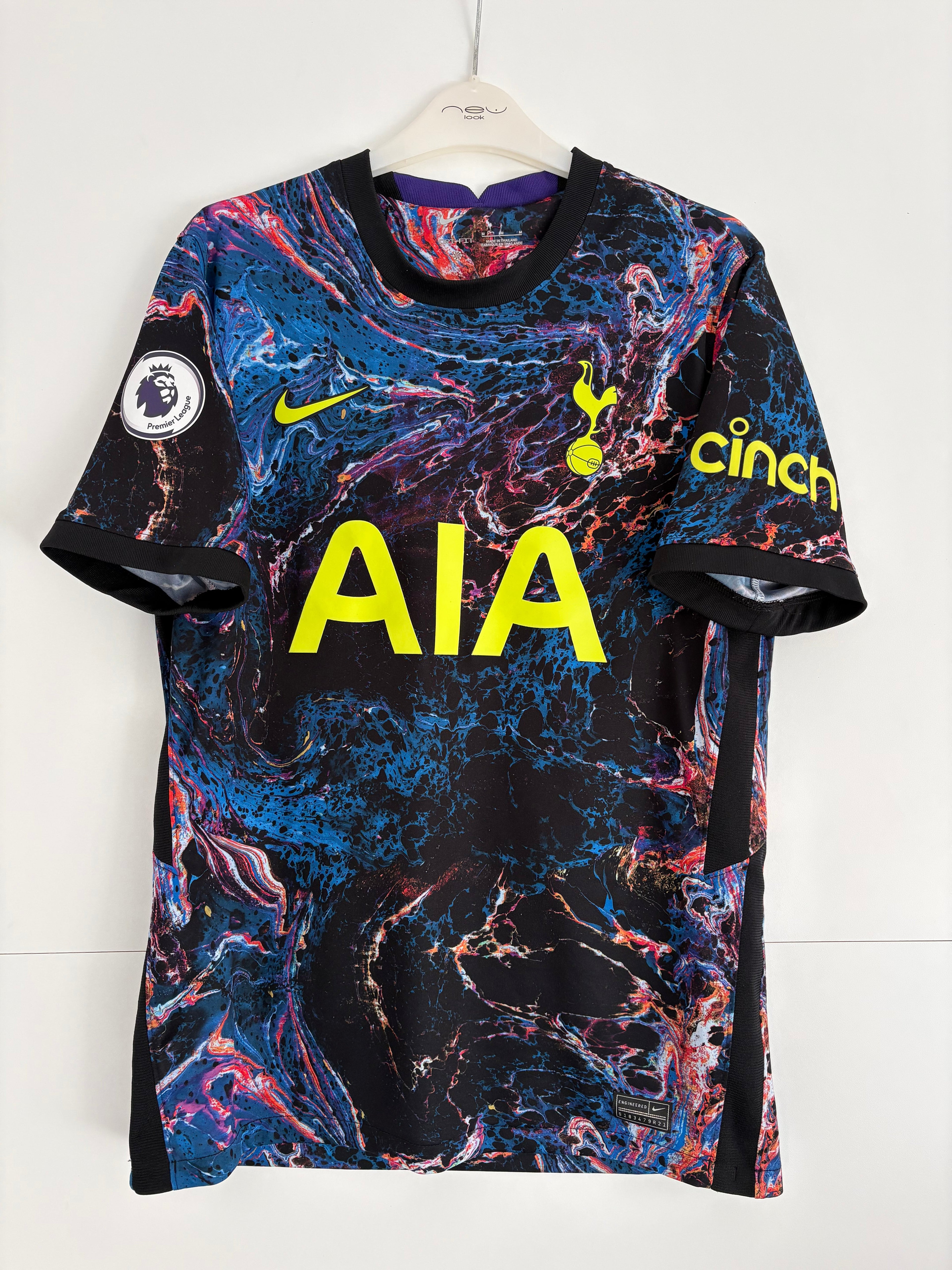 Tottenham 2021/22 Away Shirt - Ndombele 28 - Medium
