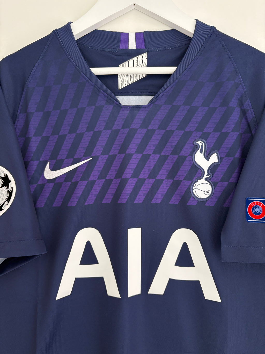 Tottenham 2019/20 Away Shirt - Rose 3 - Medium