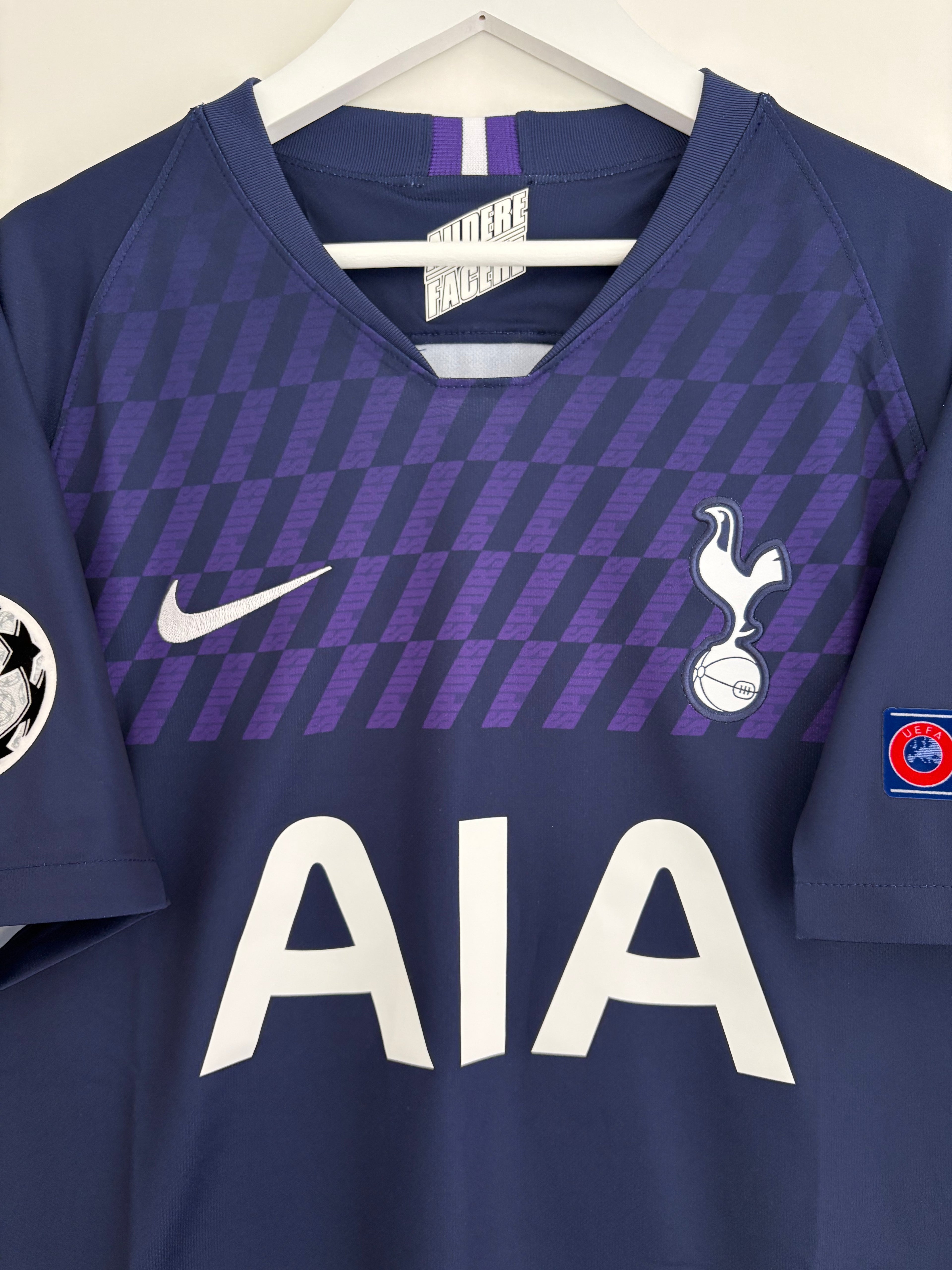 Tottenham 2019/20 Away Shirt - Rose 3 - Medium