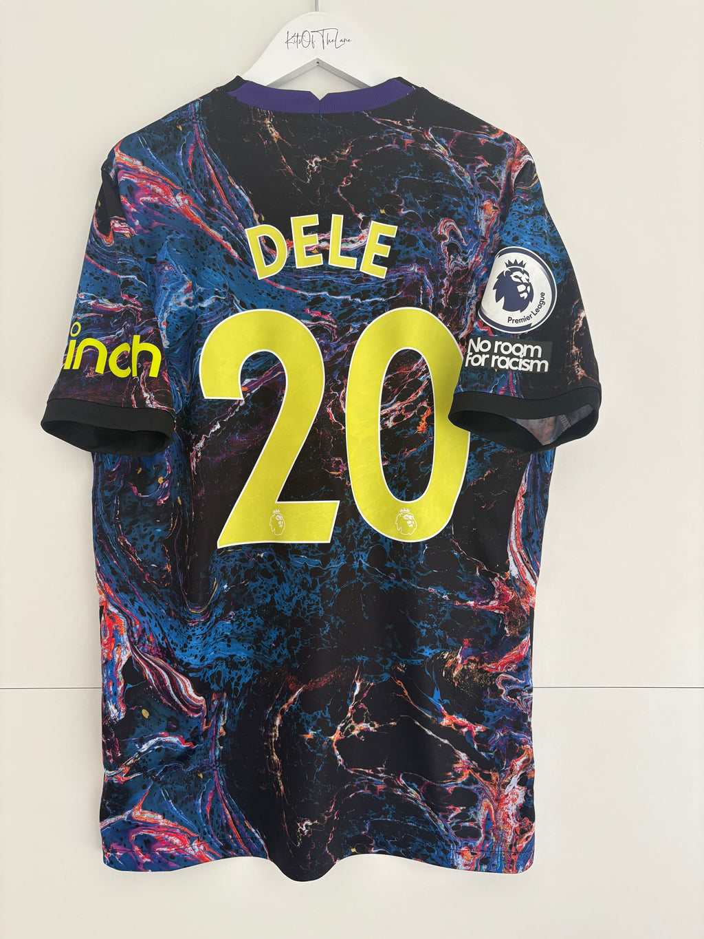 Tottenham 2021/22 Away Shirt - Dele 20 - Medium