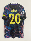 Tottenham 2021/22 Away Shirt - Dele 20 - Medium