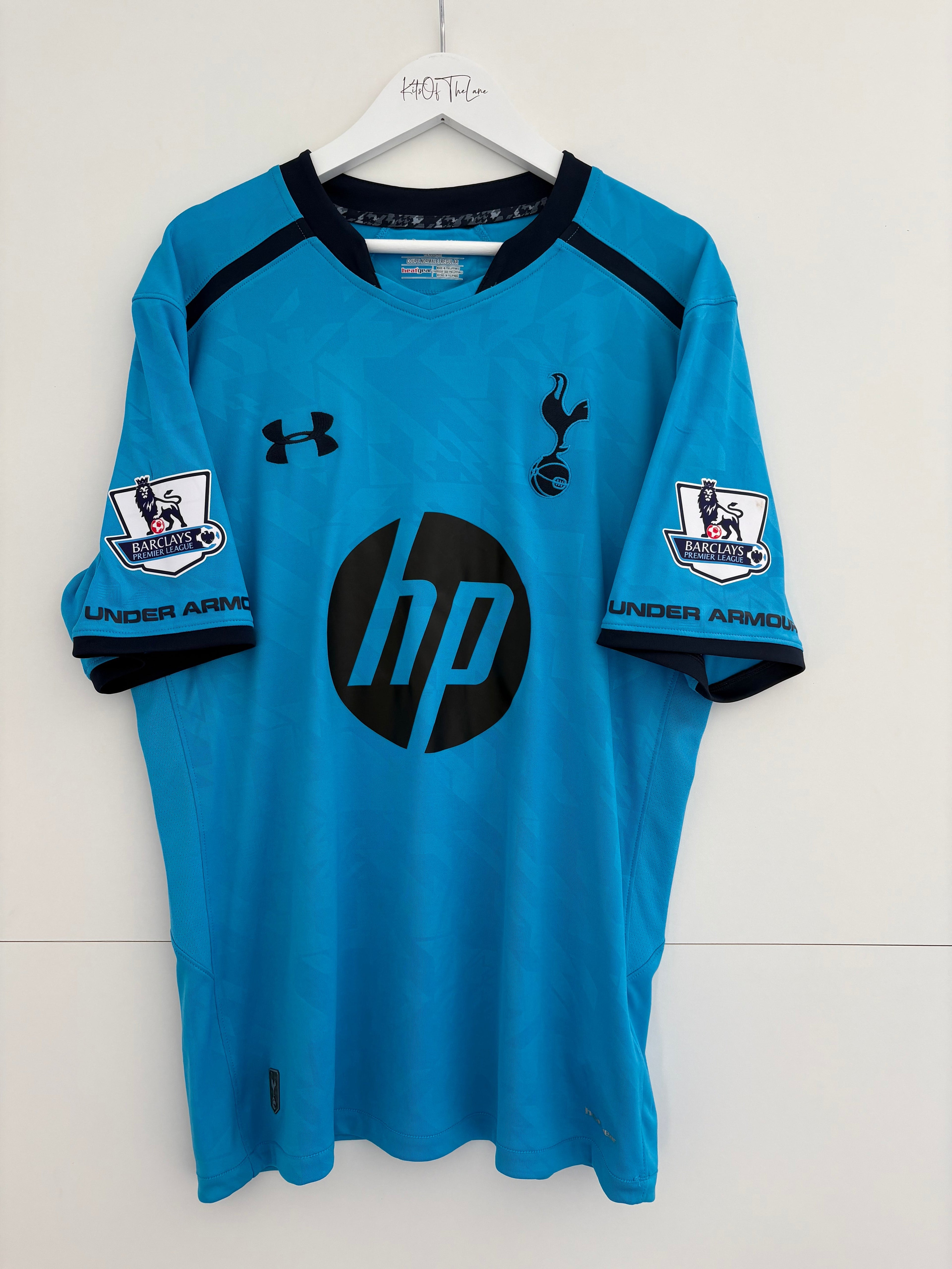 Tottenham 2013/14 Away Shirt - Lennon 7 - Large