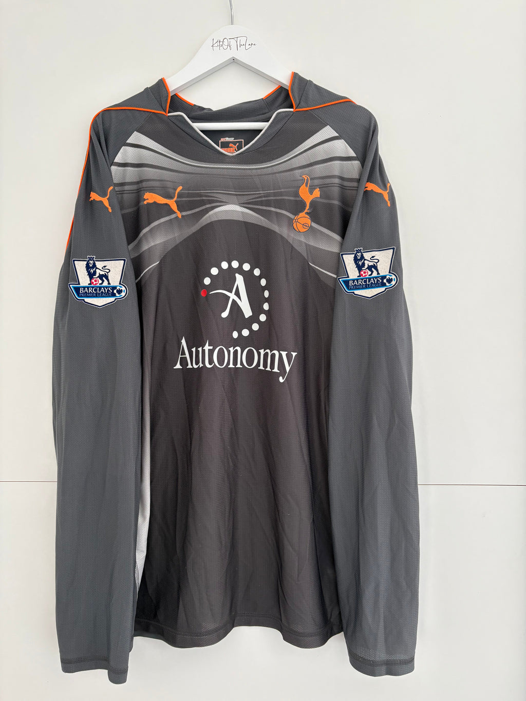 Tottenham 2010/11 Player Issue Goalkeeper Shirt - Gomes 1 - Large