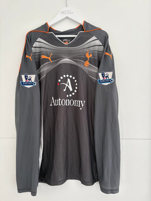 Tottenham 2010/11 Player Issue Goalkeeper Shirt - Gomes 1 - Large
