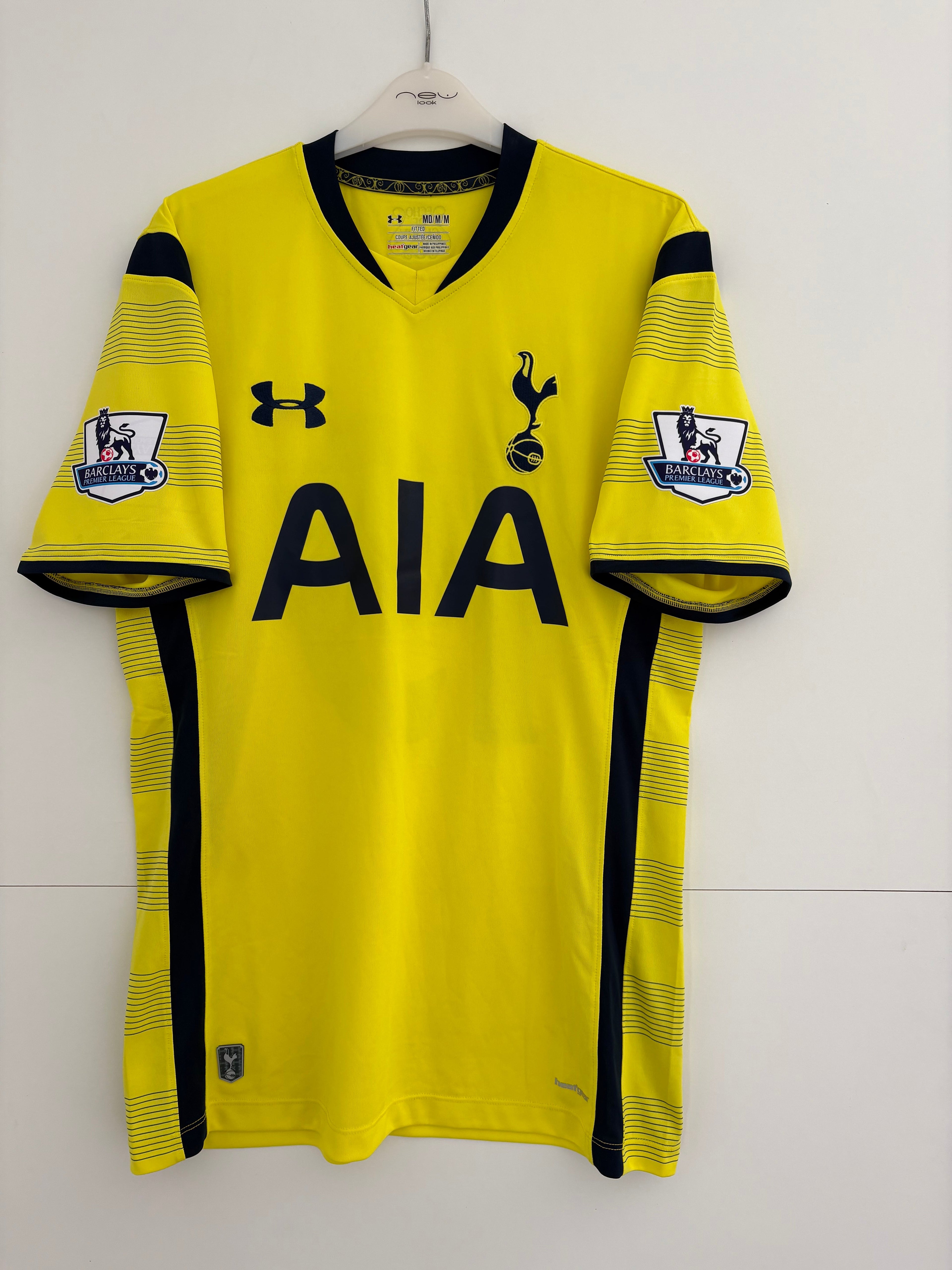 Tottenham 2014/15 Third Shirt - Dembélé 19 - Medium