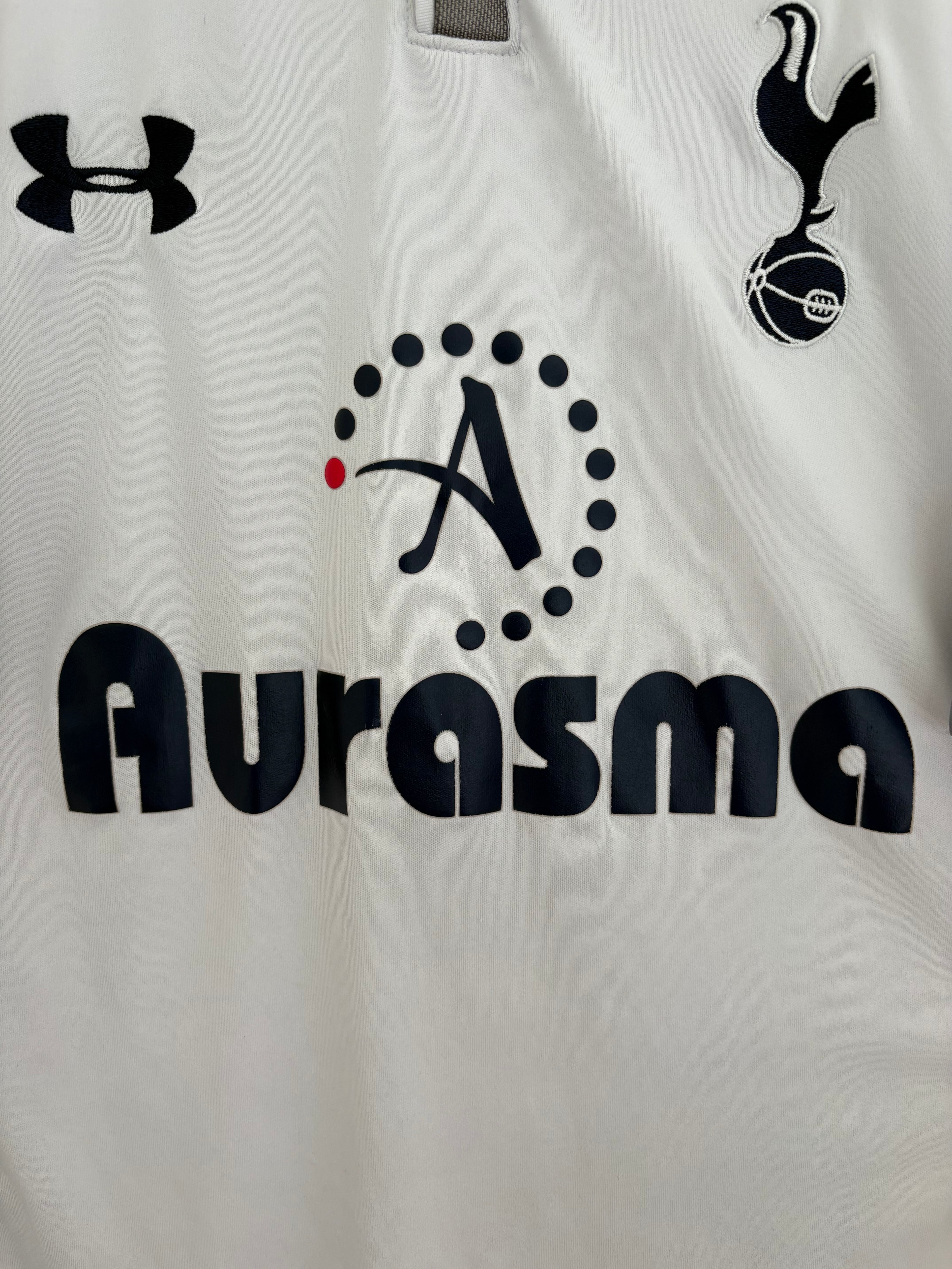 Tottenham 2012/13 Home Shirt - Parker 8 - Large
