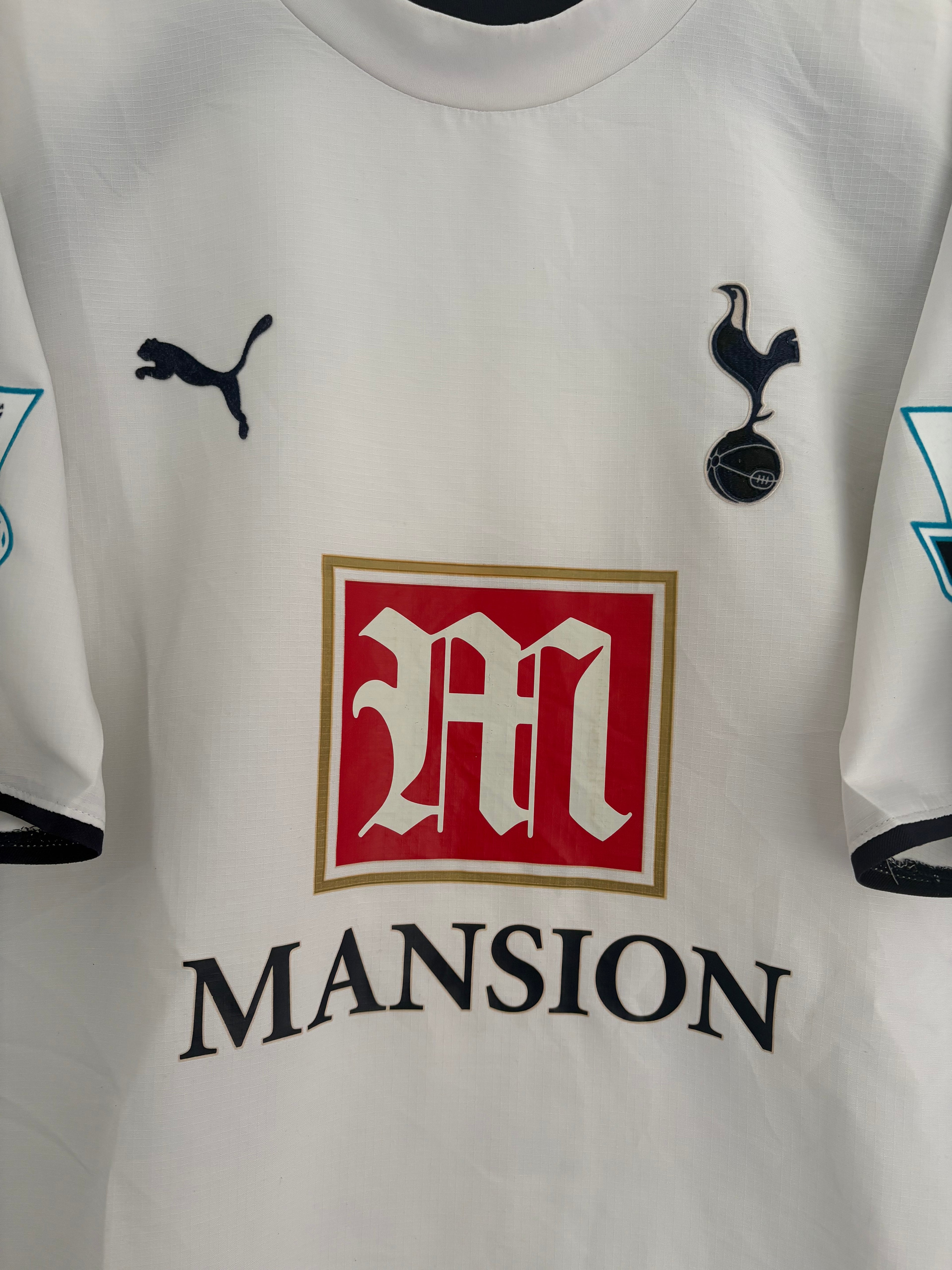 Tottenham 2006/07 Home Shirt - Lennon 25 - Medium