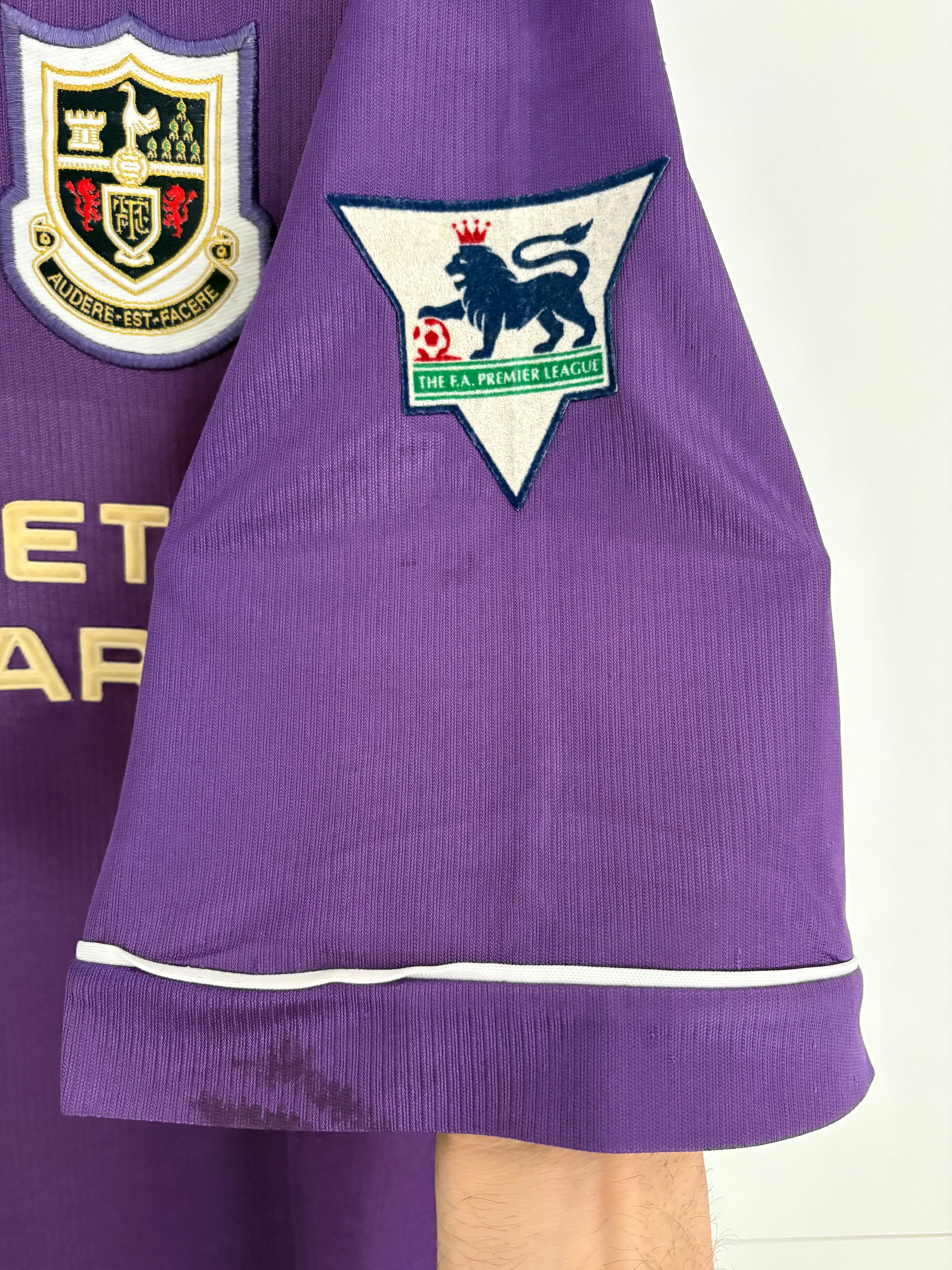 Tottenham 1997/98 Away Shirt - Campbell 23 - Large