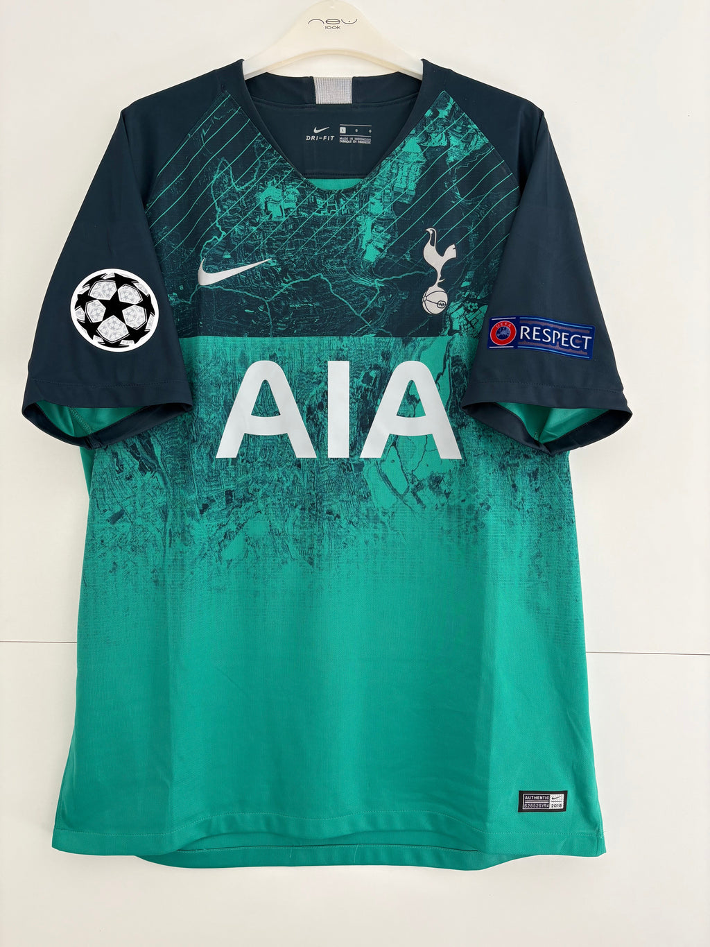 Tottenham 2018/19 Third Shirt - Lucas 27 - Large