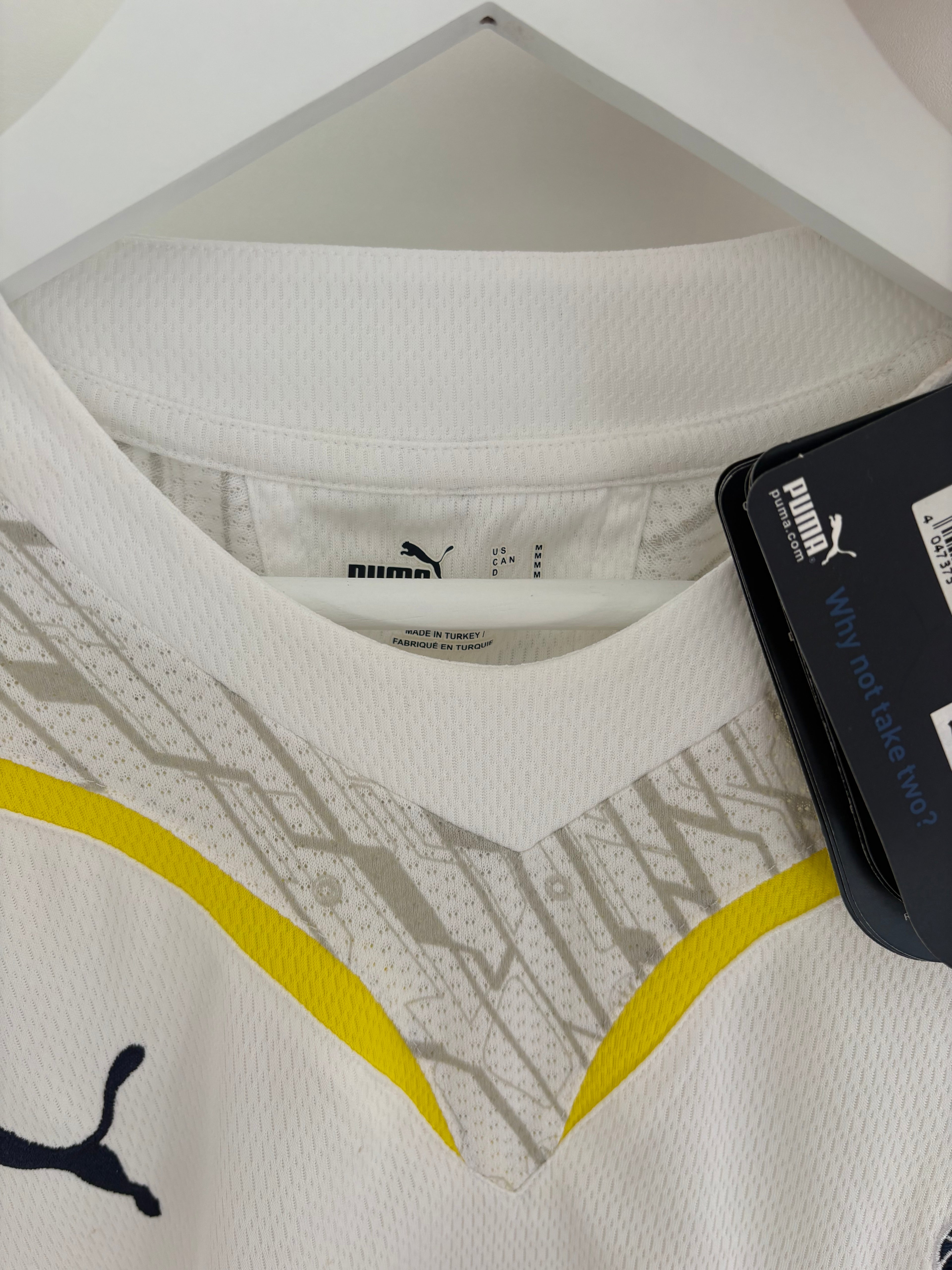 Tottenham 2009/10 Home Shirt - Bale 3 - Medium